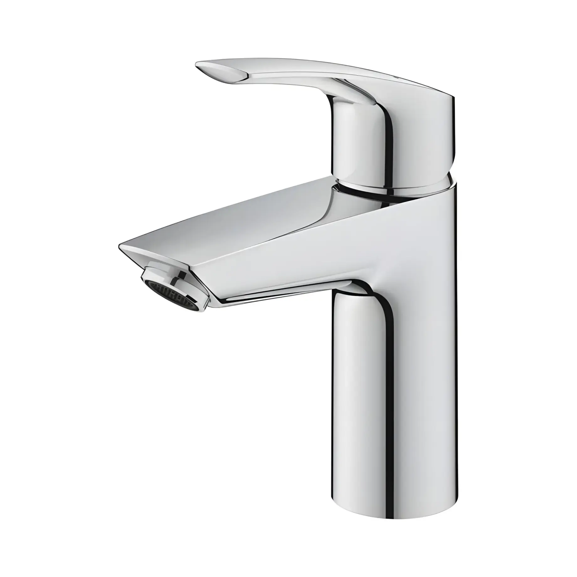 Змішувач для раковини Eurosmart з донним клапаном Push-Open , розмір S Grohe 23922003 — ракурс 3/4