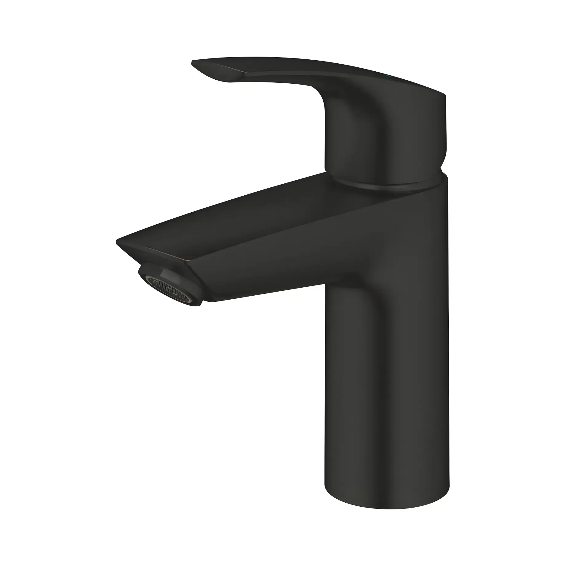 Змішувач для раковини Eurosmart  з донним клапаном Push-Open, розмір S Grohe 239222433 Black — вид згори