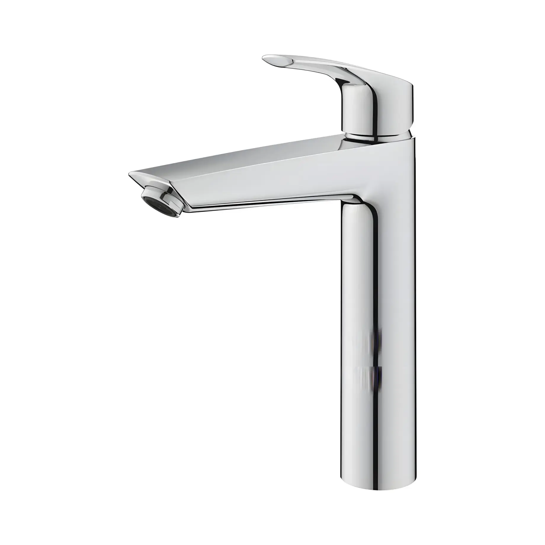 Змішувач для раковини високий Eurosmart, розмір XL Grohe 23971003 Chrome — вид ззаду