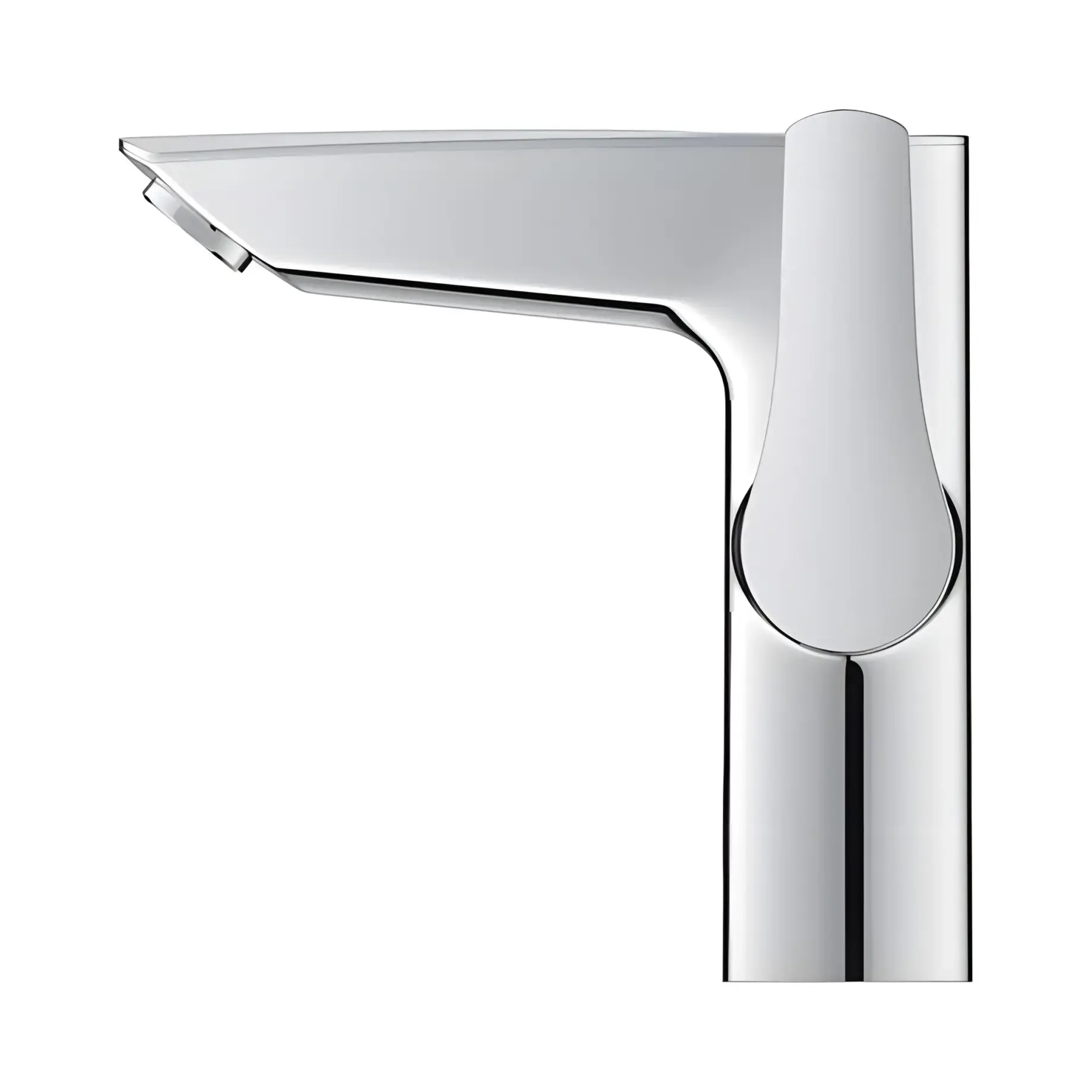 Змішувач для раковини з інфрачервоною елнектронікою Eurosmart, розмір M Grohe 23975003 Chrome — бічний ракурс