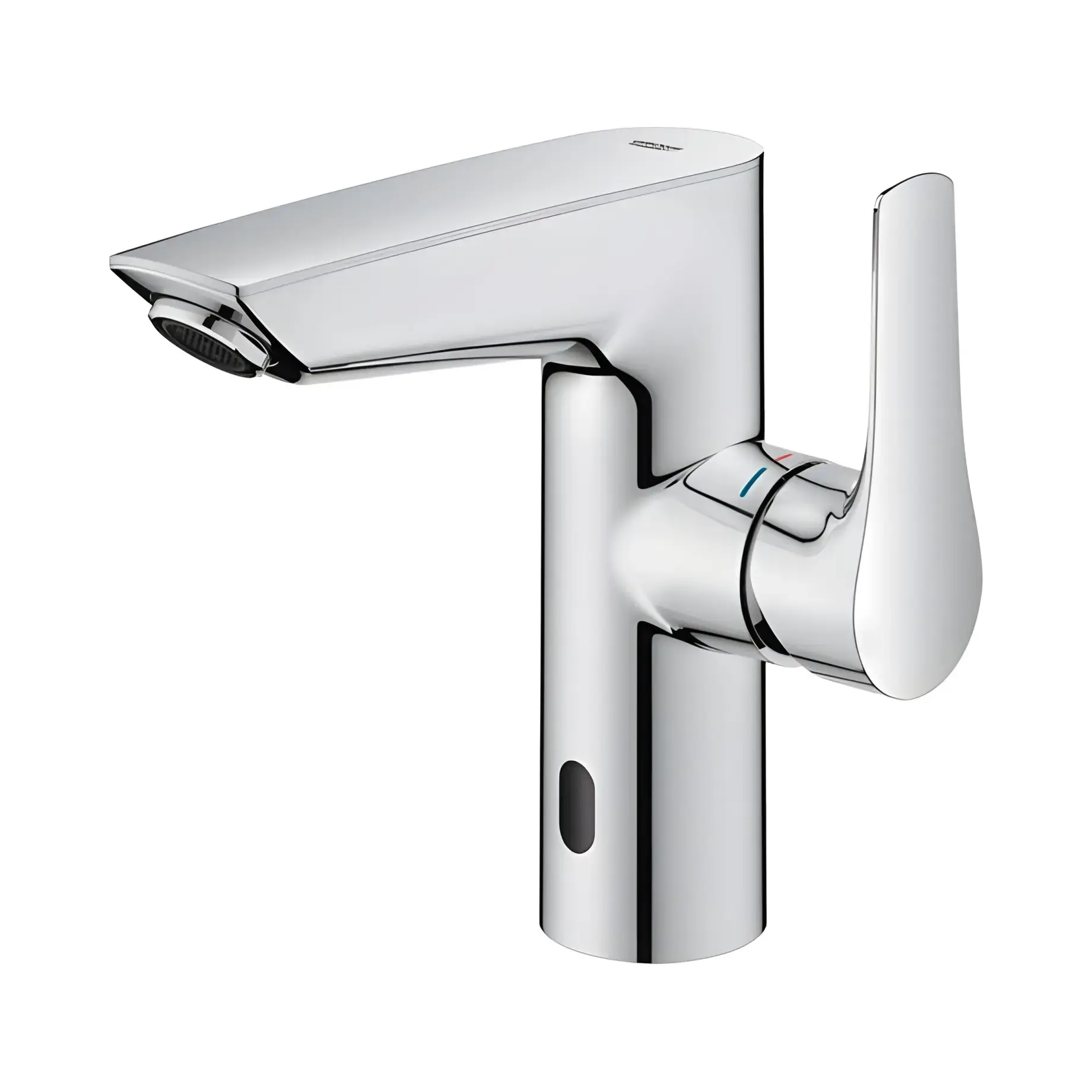 Змішувач для раковини з інфрачервоною елнектронікою Eurosmart, розмір M Grohe 23975003 Chrome — вид згори