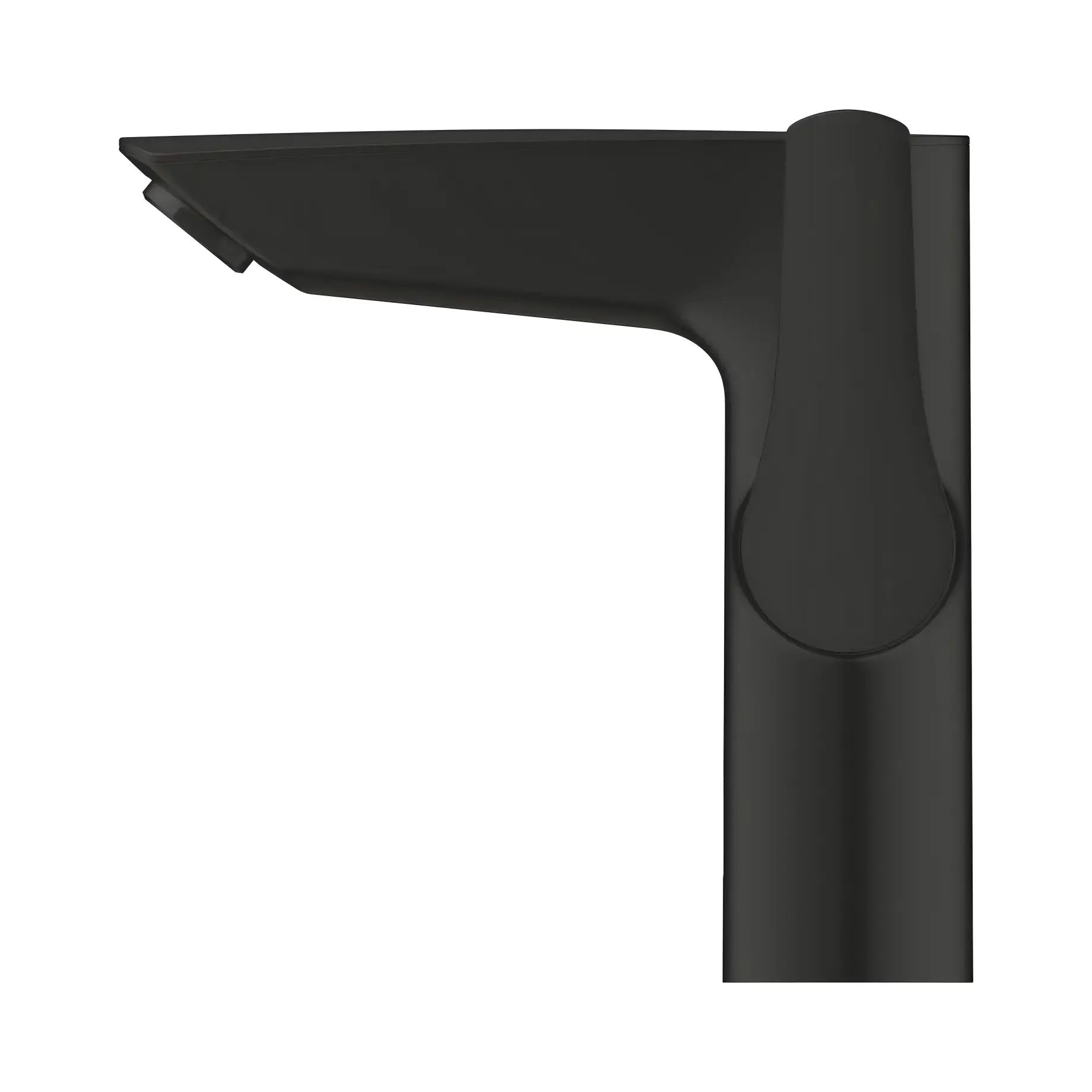 Змішувач для раковини з інфрачервоною елнектронікою Eurosmart, розмір M Grohe 239752433 Matt Black — вид згори