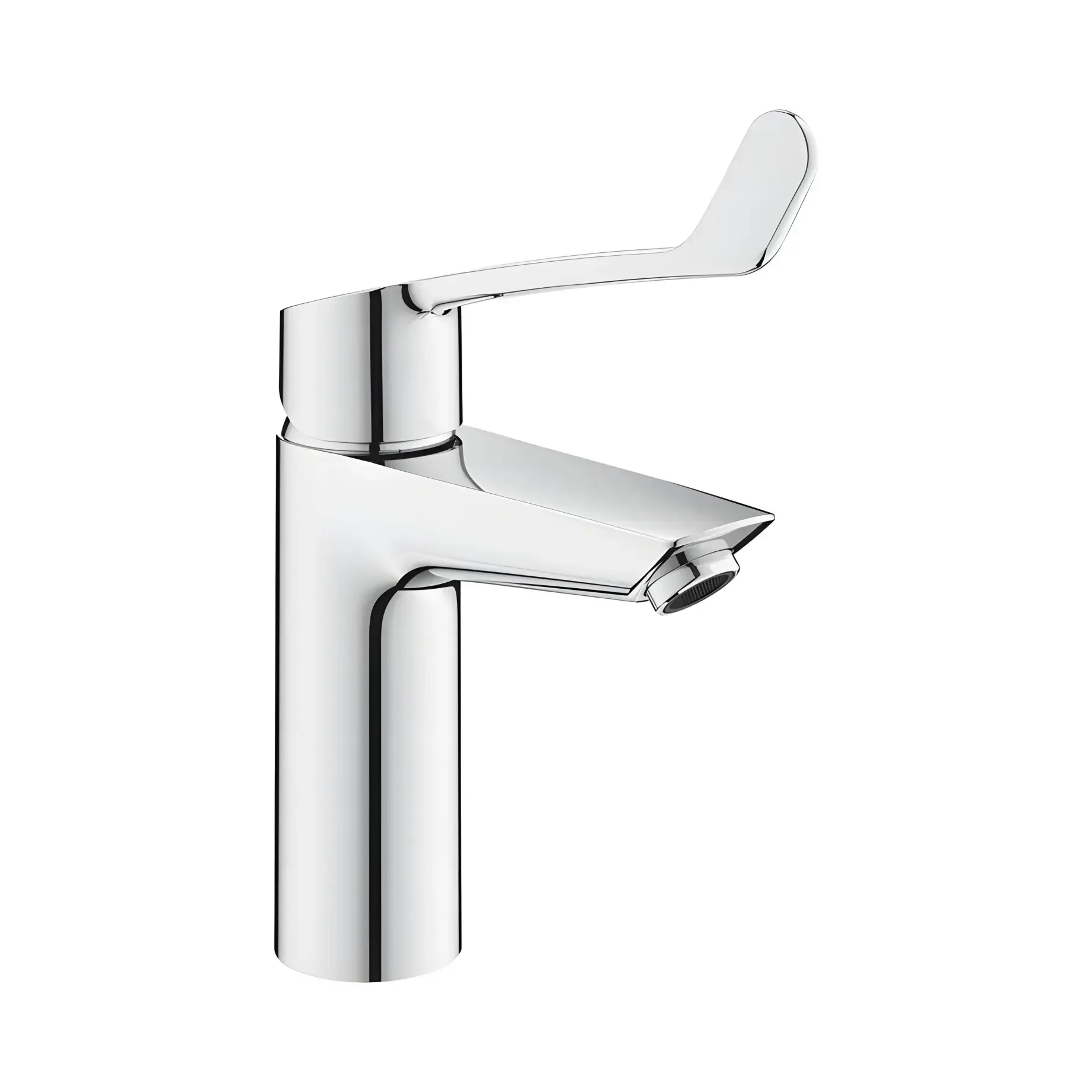 Змішувач для раковини медичний Eurosmart New, розмір M Grohe 23983003 — вид на білому тлі
