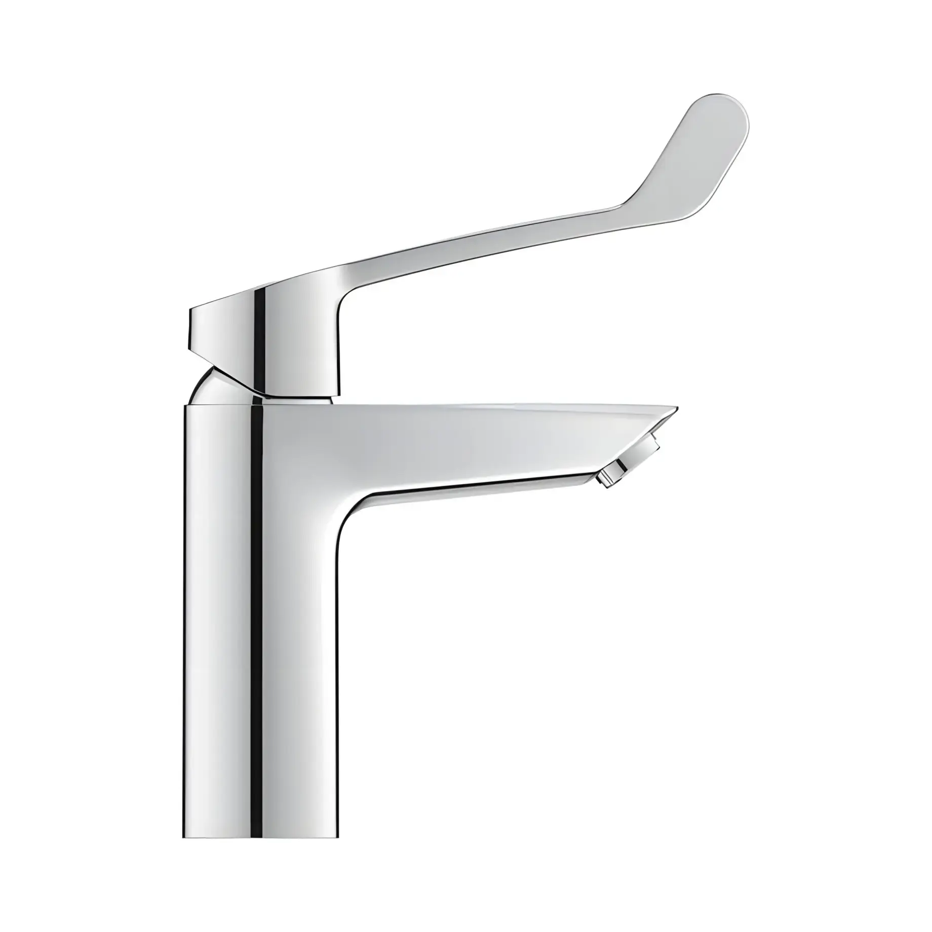 Змішувач для раковини медичний Eurosmart New, розмір M Grohe 23983003 — вид спереду