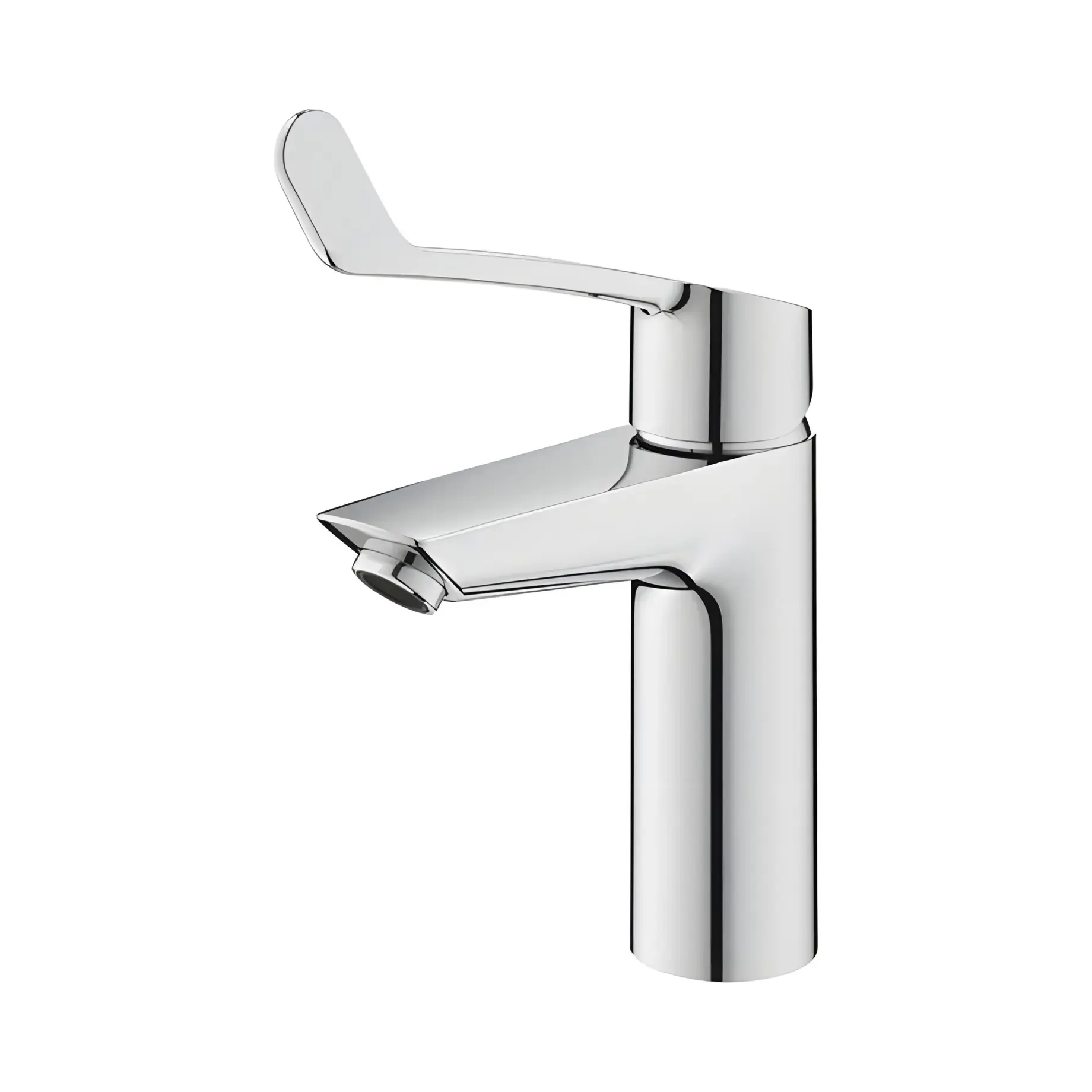 Змішувач для раковини медичний Eurosmart New, розмір M Grohe 23983003 — бічний ракурс