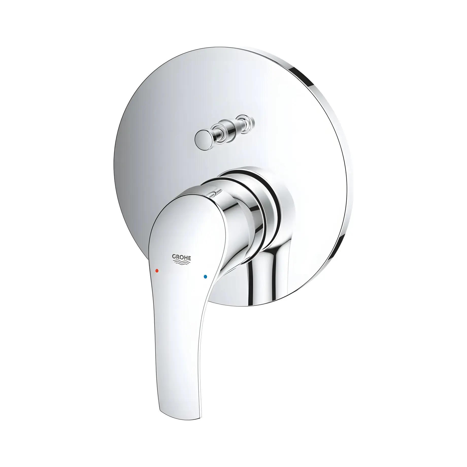 Змішувач для ванни/душу прихованого монтажу на 2 споживача Eurosmart Grohe 24043002 — вид спереду