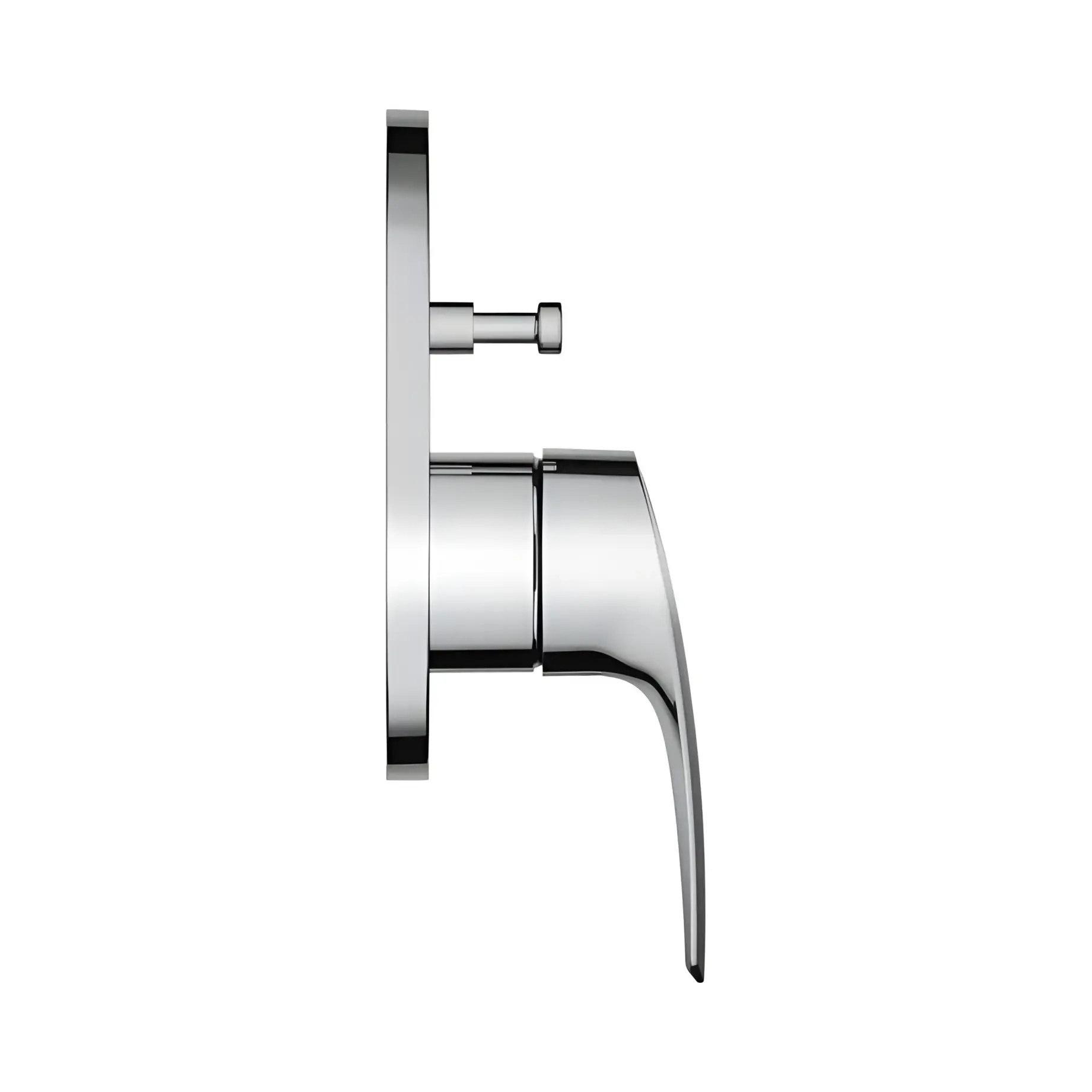 Змішувач для ванни/душу прихованого монтажу на 2 споживача Eurosmart New Grohe 24043003 — вид спереду