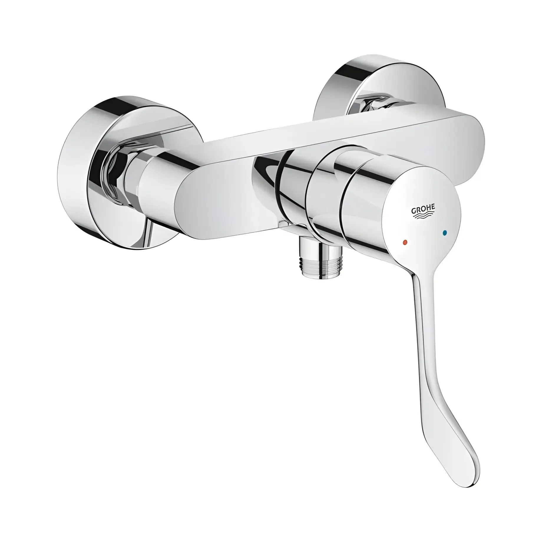 Змішувач для душу медичний Eurosmart Grohe 25244003 — вид на білому тлі