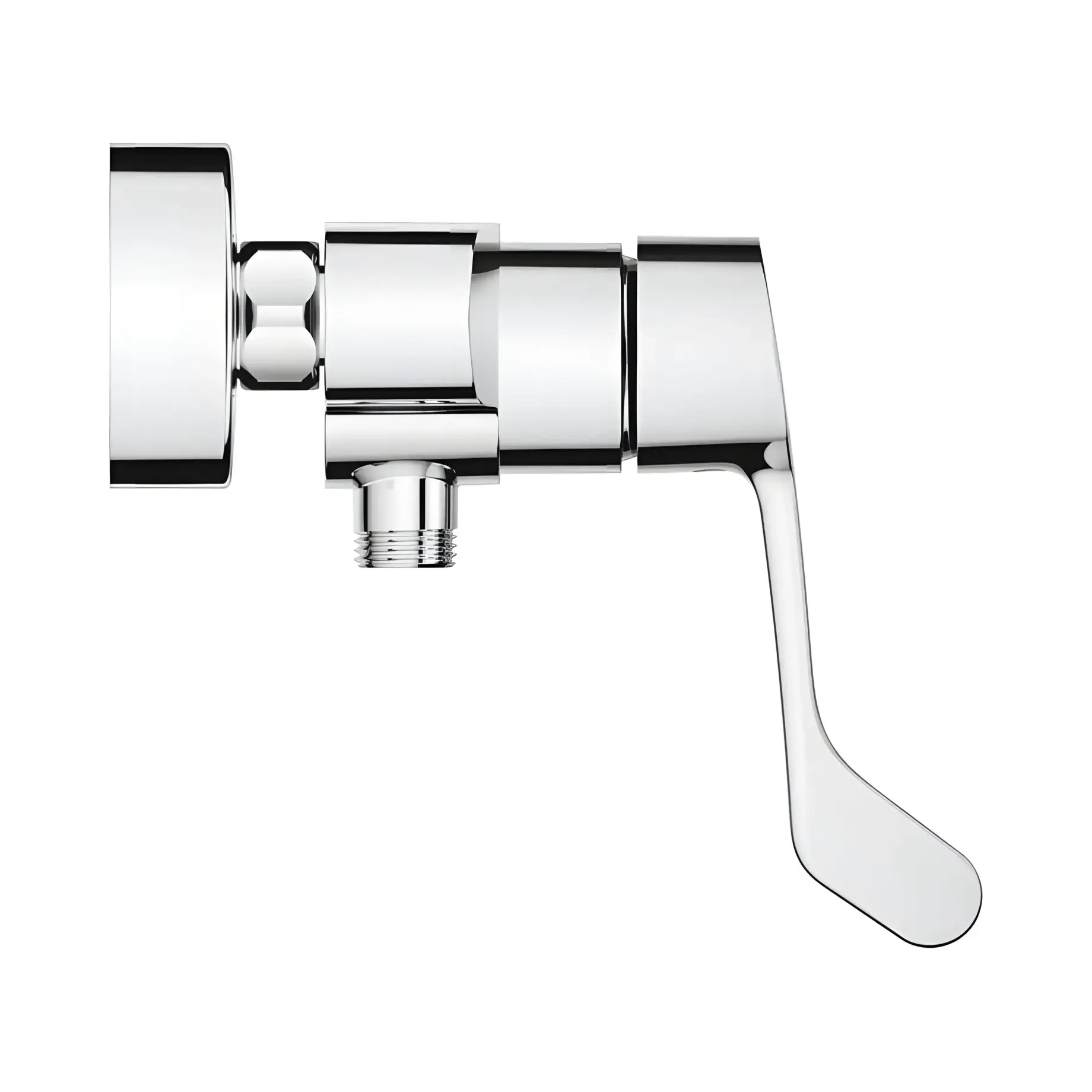 Змішувач для душу медичний Eurosmart Grohe 25244003 — вид спереду