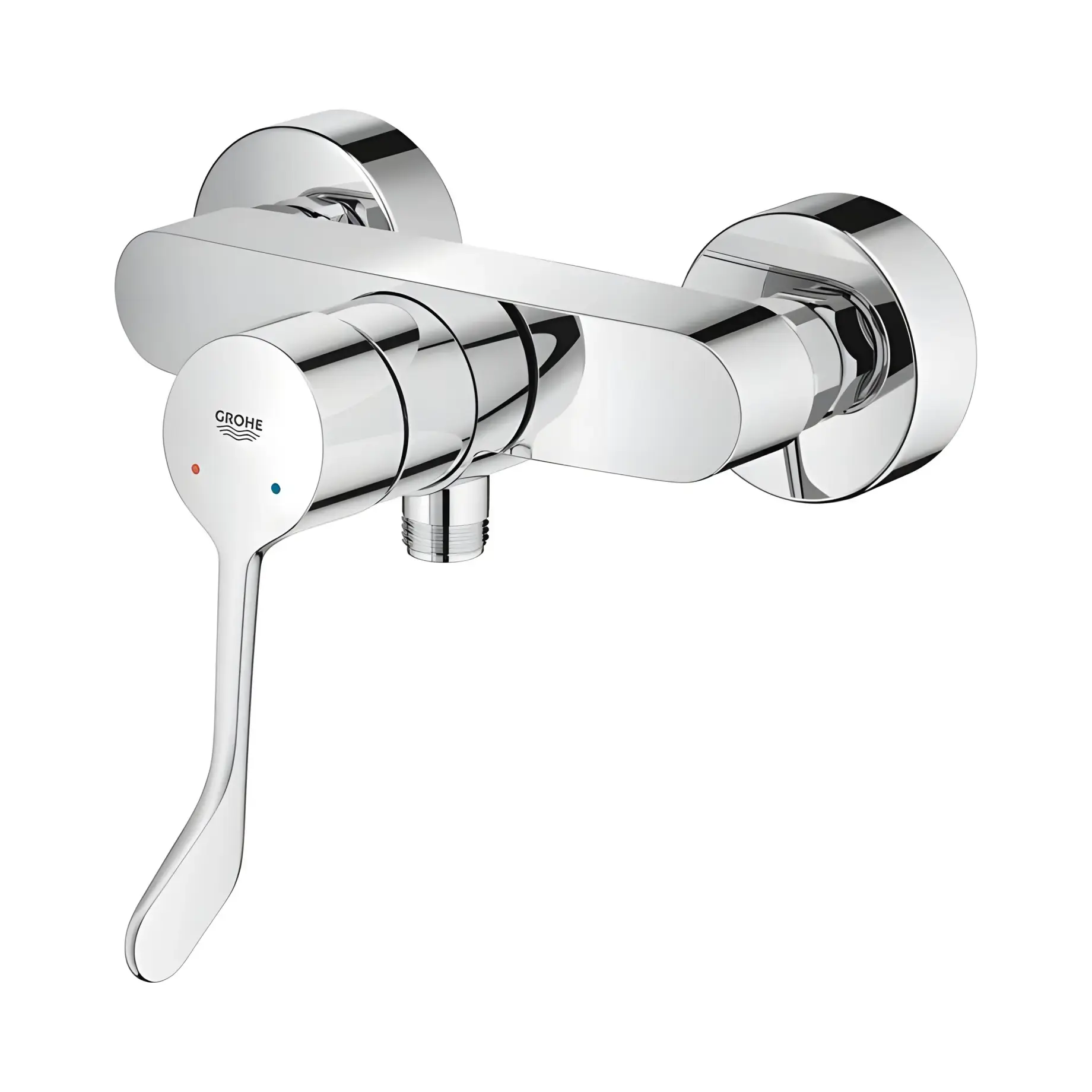 Змішувач для душу медичний Eurosmart Grohe 25244003 — бічний ракурс