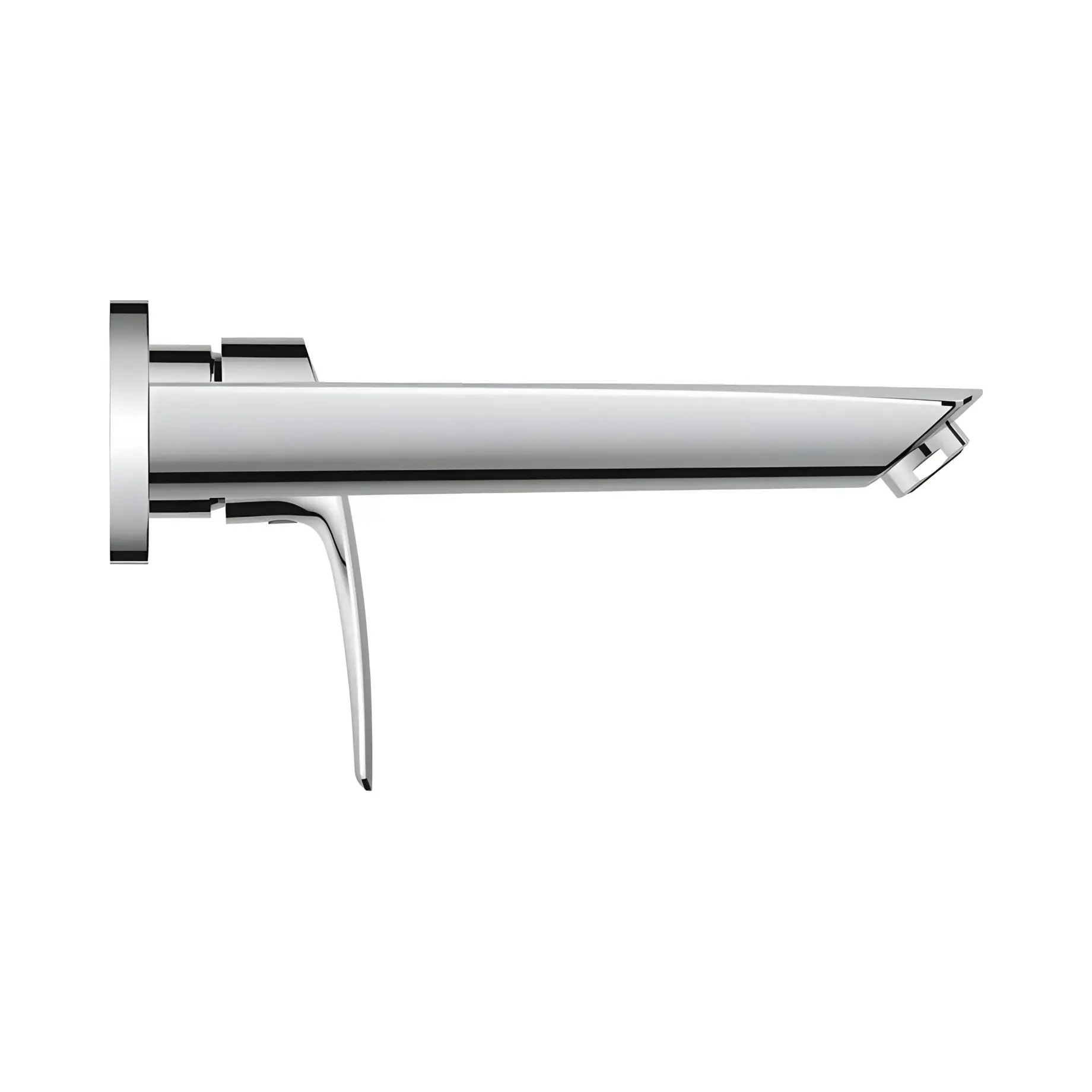 Змішувач для раковини настінний Eurosmart, розмір M Grohe 29338003 Chrome — вид спереду