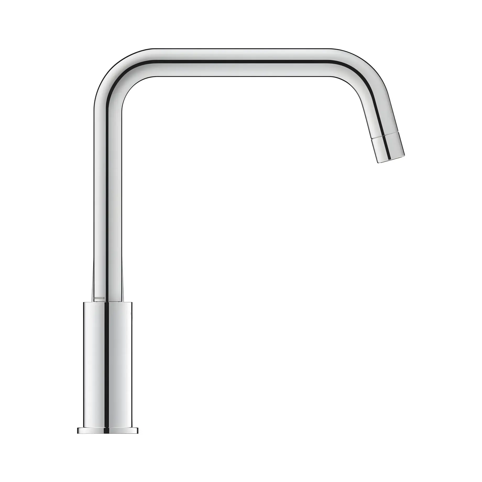 Змішувач для кухні Eurosmart Grohe 30567000 Chrome — бічний ракурс