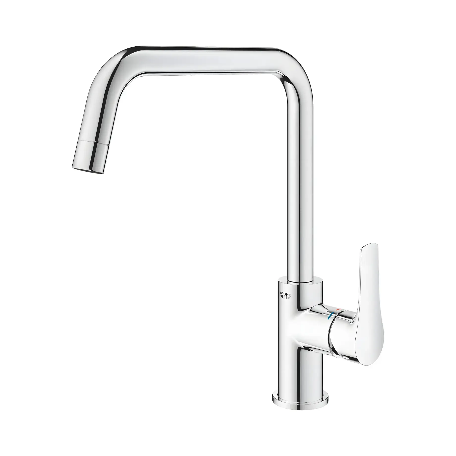 Змішувач для кухні Eurosmart Grohe 30567000 Chrome — вид згори
