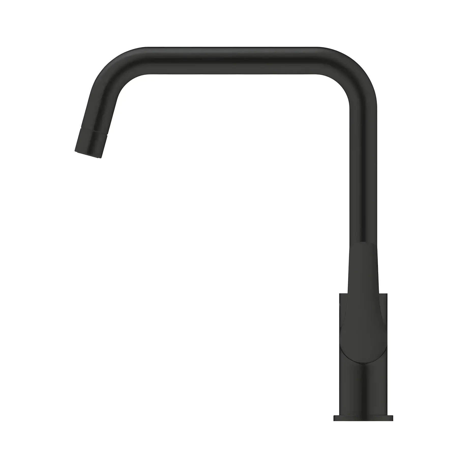 Змішувач для кухні Eurosmart Grohe 305672430 Black — бічний ракурс