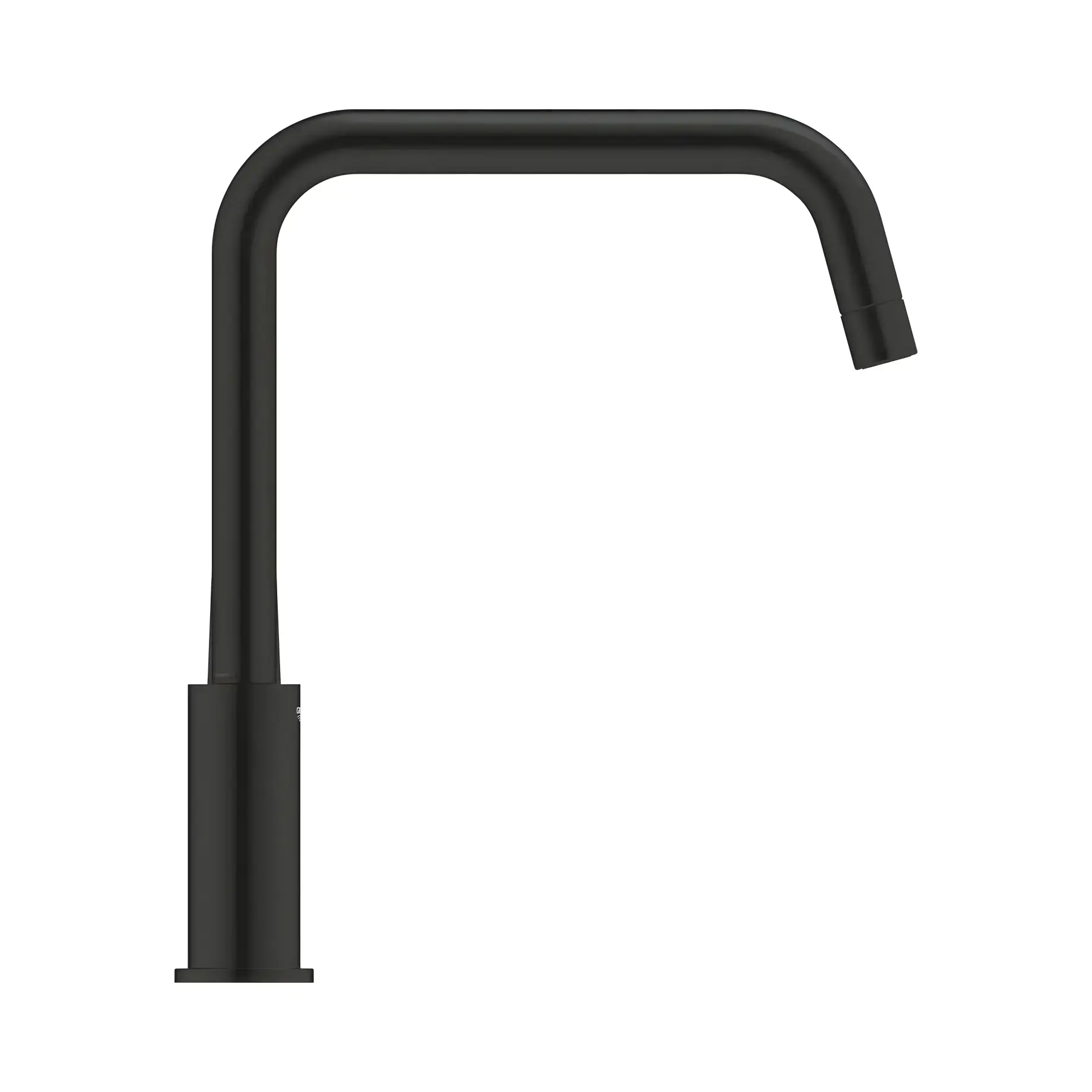 Змішувач для кухні Eurosmart Grohe 305672430 Black — вид ззаду