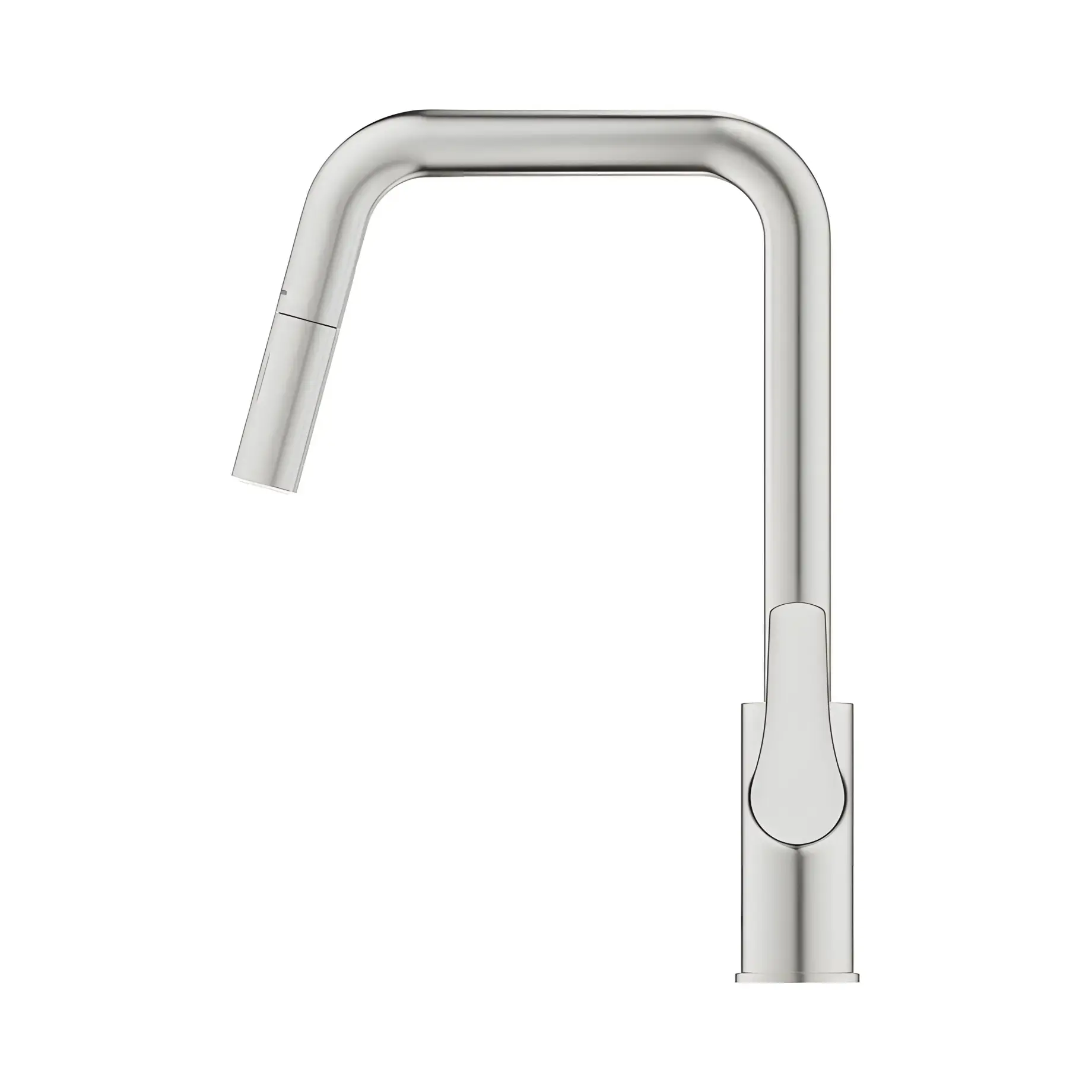 Змішувач для кухні Eurosmart з витяжною лійкою Grohe 30619DC0 Super Steel — вид всередину