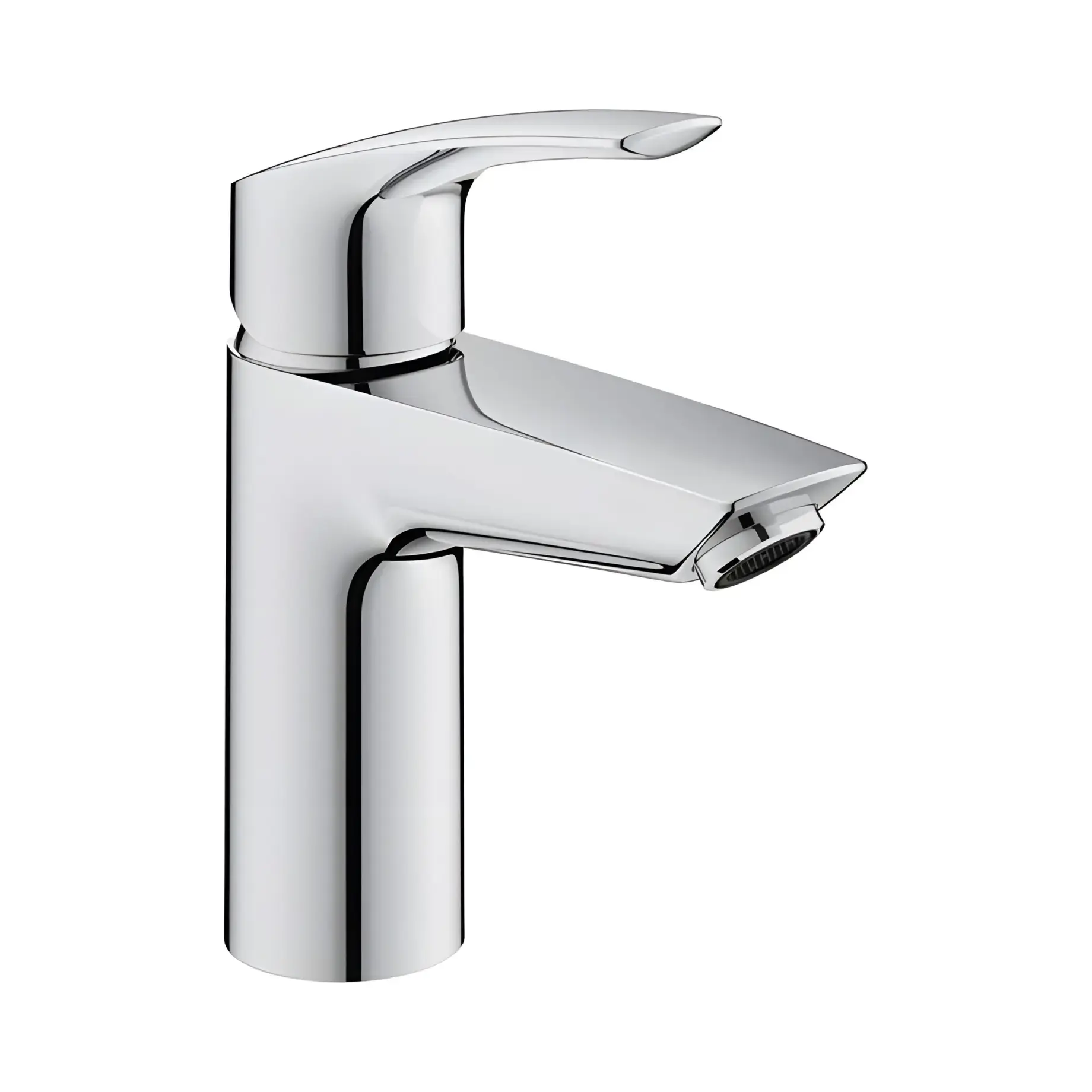 Змішувач для раковини Eurosmart, розмір S Grohe 32467003 Chrome — вид на білому тлі