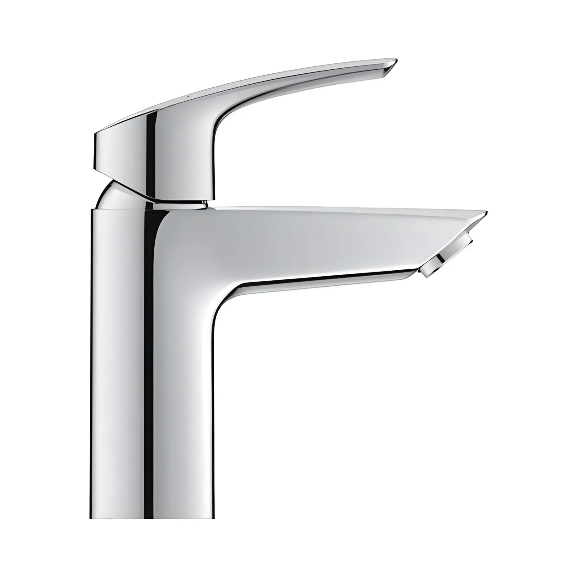 Змішувач для раковини Eurosmart, розмір S Grohe 32467003 Chrome — вид спереду