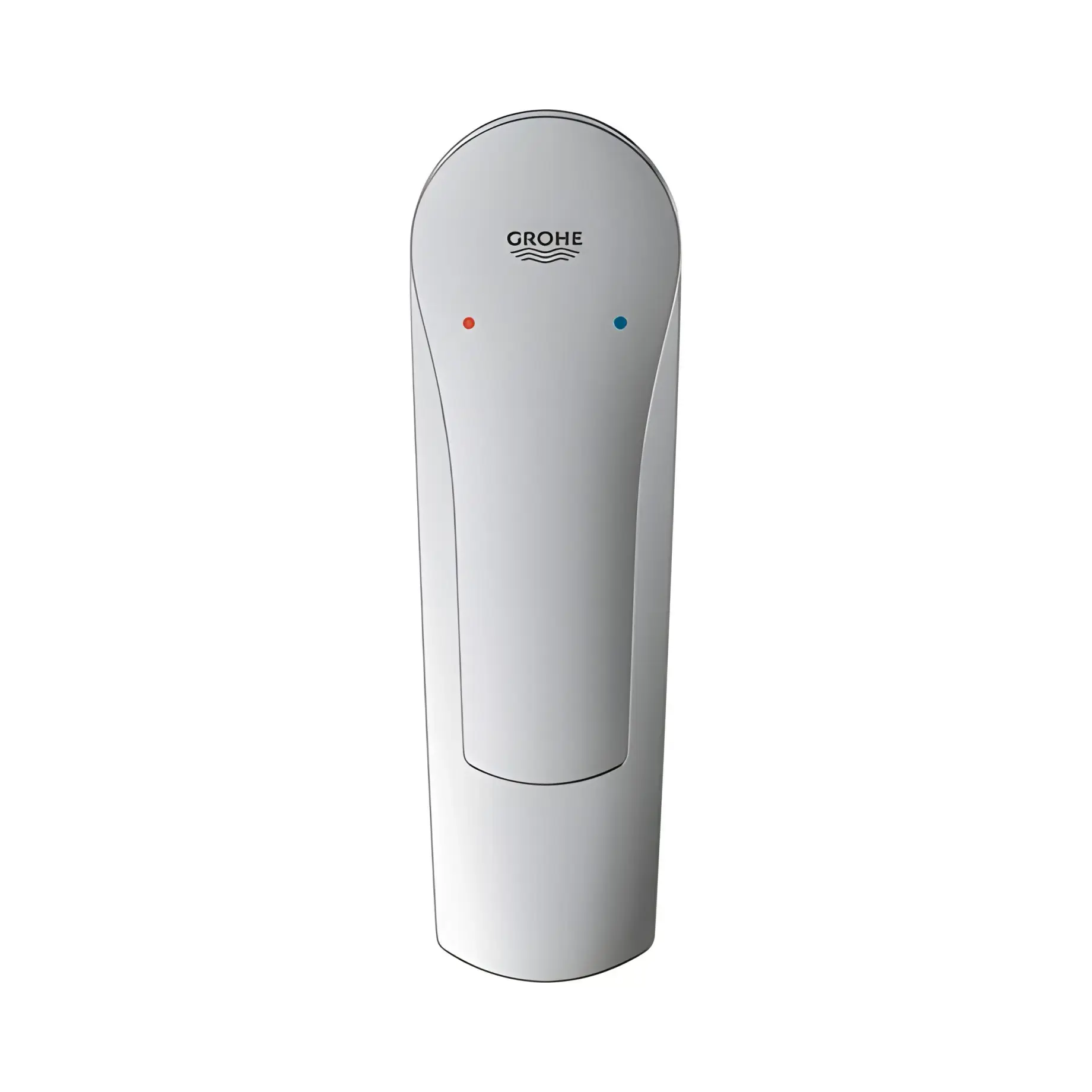 Змішувач для раковини Eurosmart, розмір S Grohe 32467003 Chrome — бічний ракурс