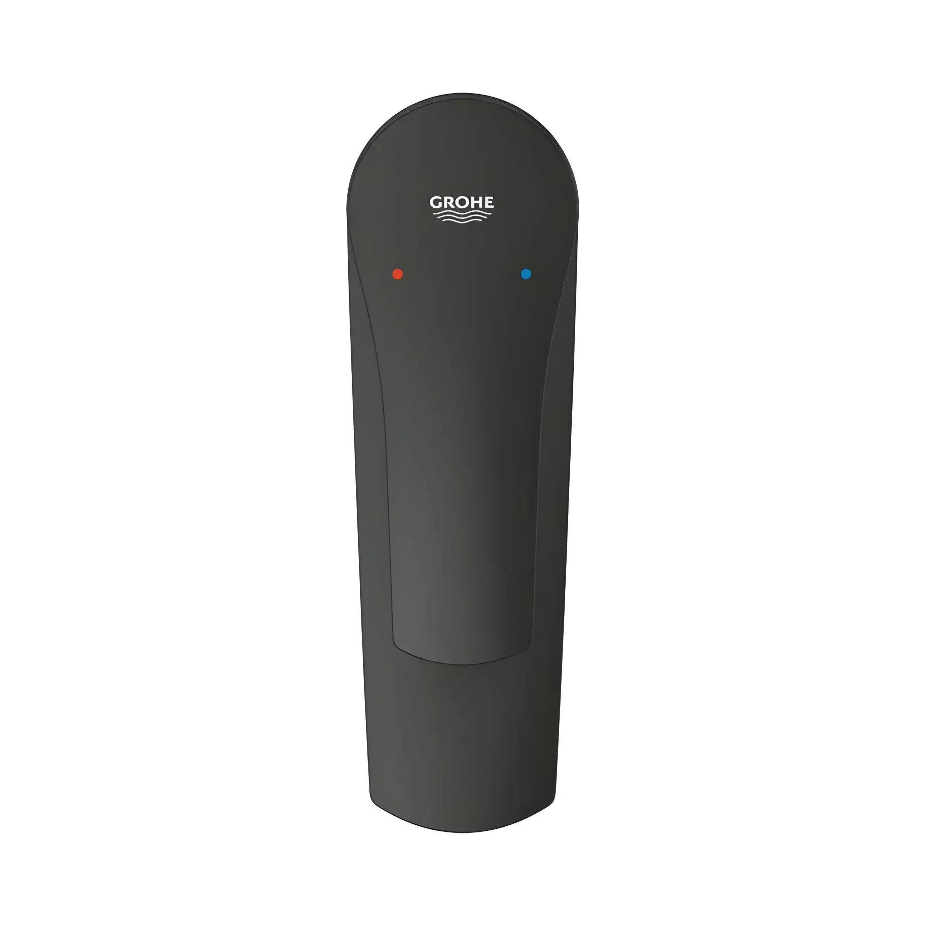 Змішувач для раковини Eurosmart, розмір S Grohe 324672433 Matt Black — вид згори