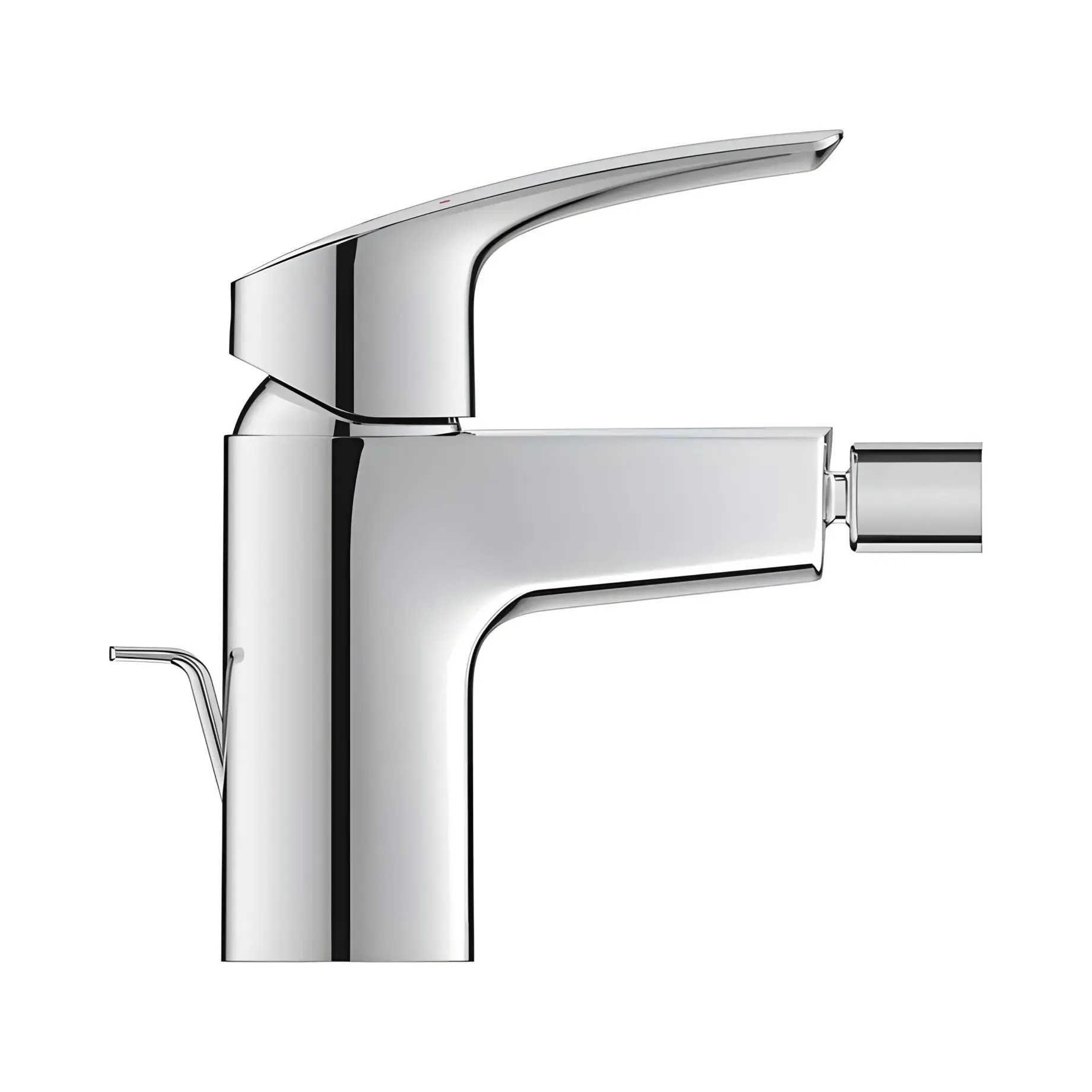 Змішувач для біде Eurosmart, розмір S Grohe 32929003 — вид спереду