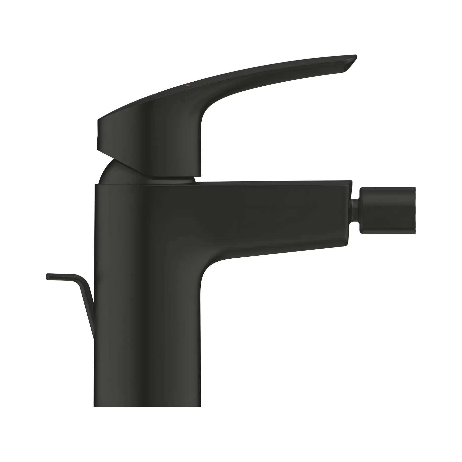 Змішувач для біде з донним клапаном Eurosmart, розмір S Grohe 329292433 — вид спереду