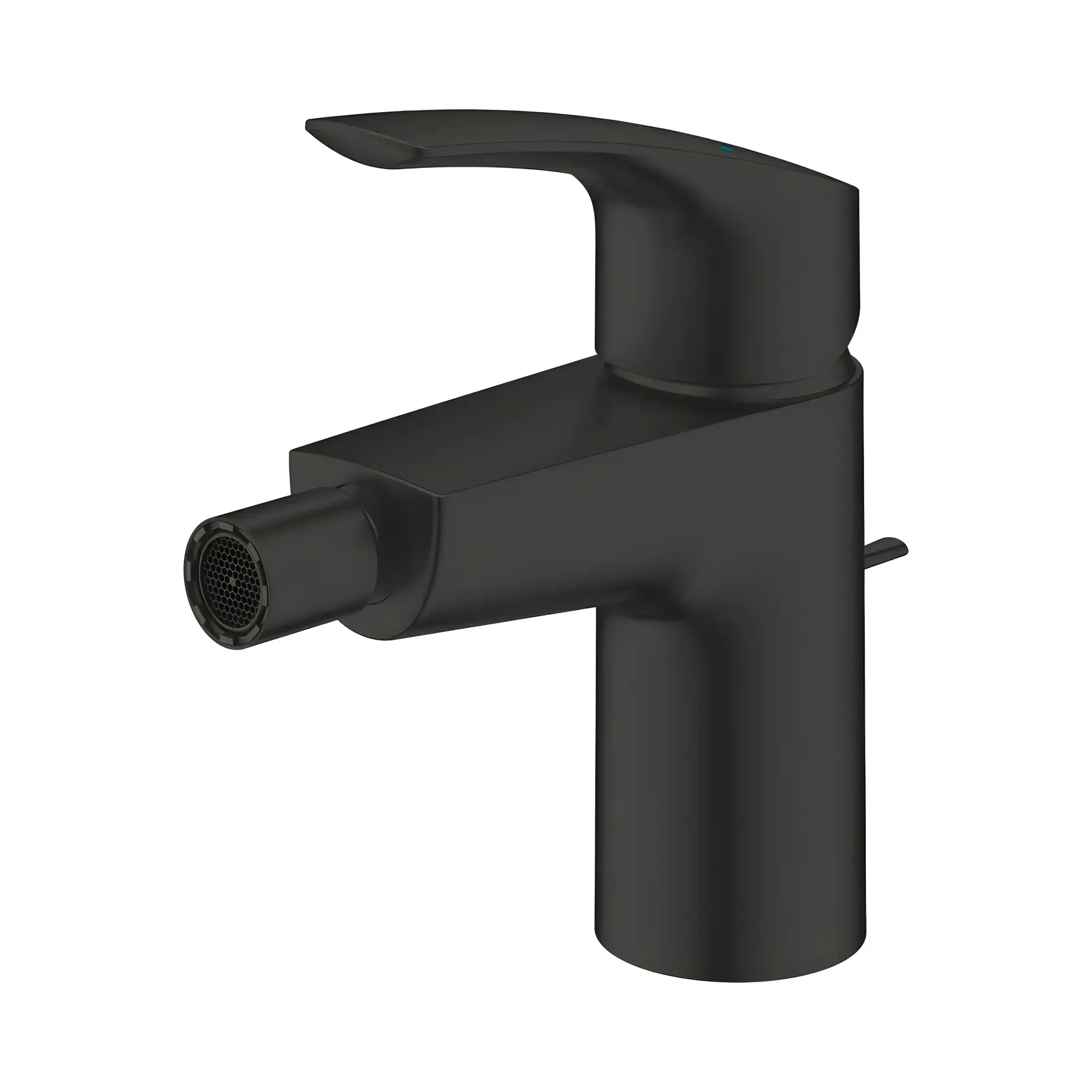 Змішувач для біде з донним клапаном Eurosmart, розмір S Grohe 329292433 — бічний ракурс