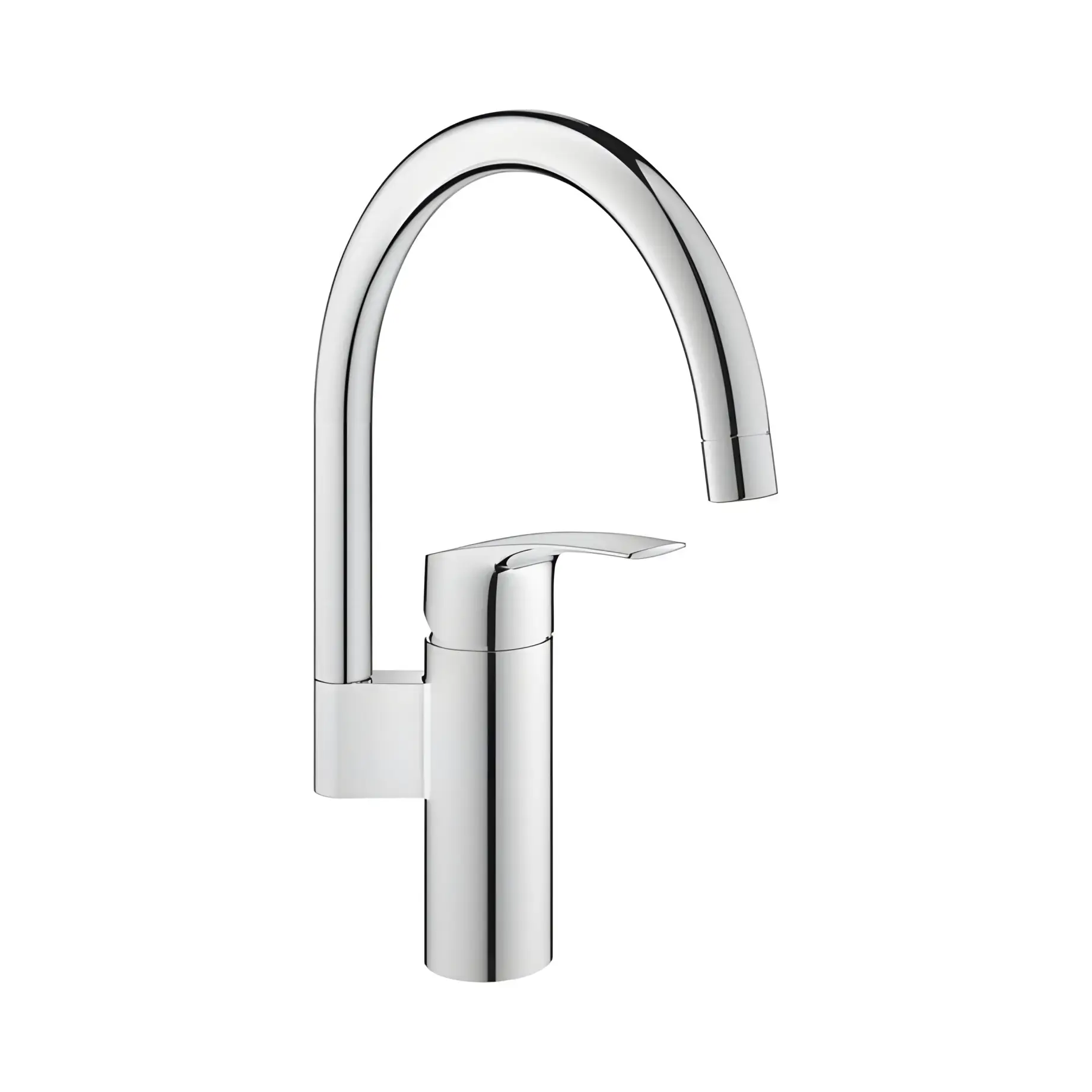 Змішувач для кухні Eurosmart New Grohe 33202003 — вид на білому тлі