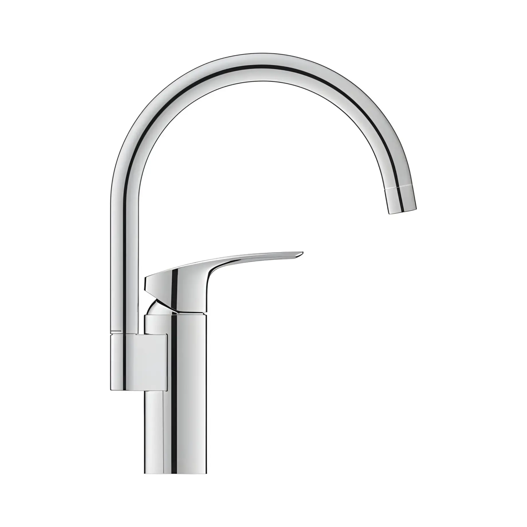 Змішувач для кухні Eurosmart New Grohe 33202003 — вид згори