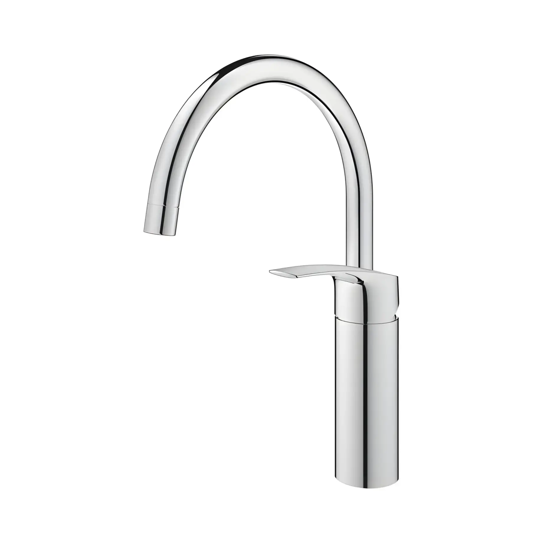 Змішувач для кухні Eurosmart New Grohe 33202003 — вид ззаду