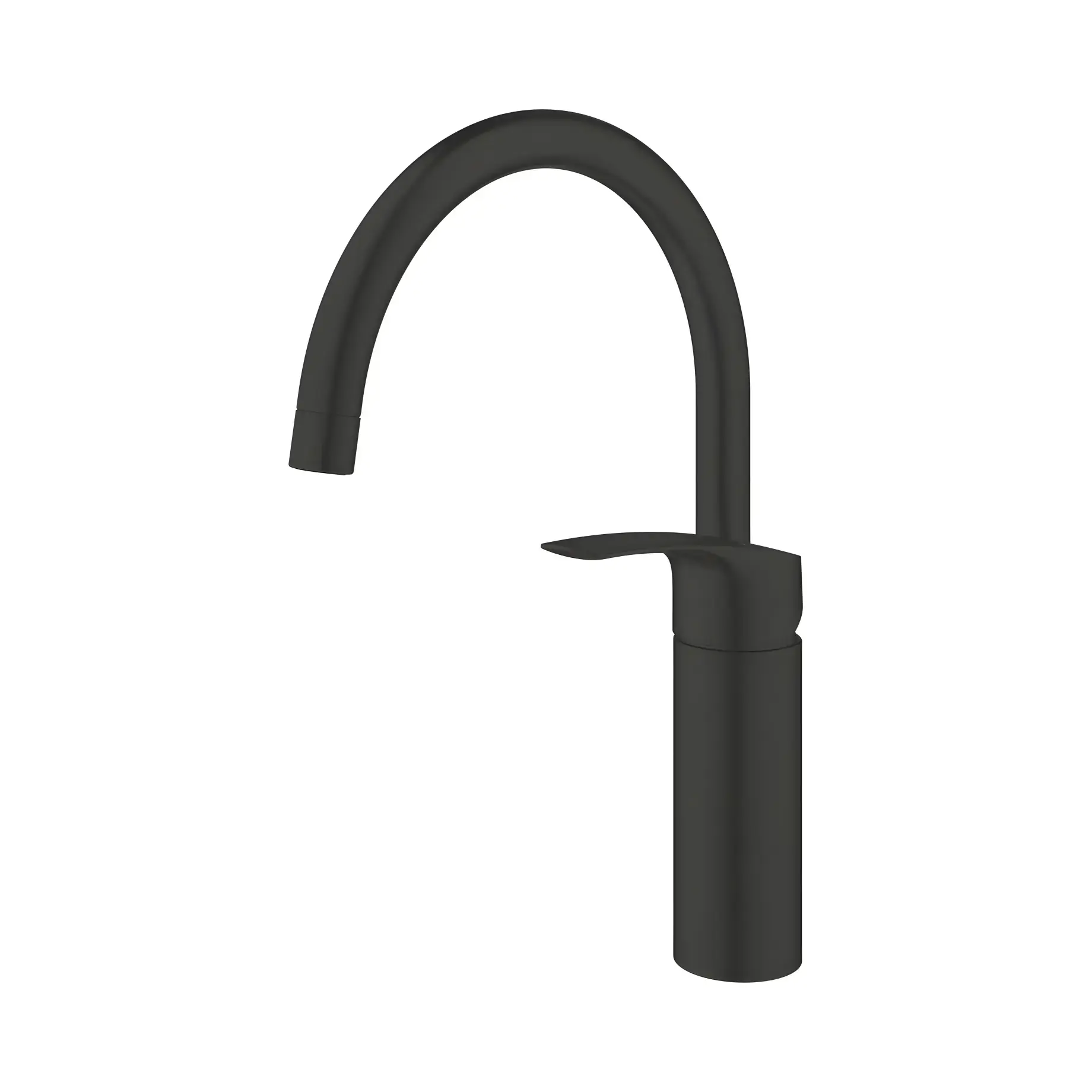 Змішувач для кухні Eurosmart Grohe 332022433 Black — бічний ракурс