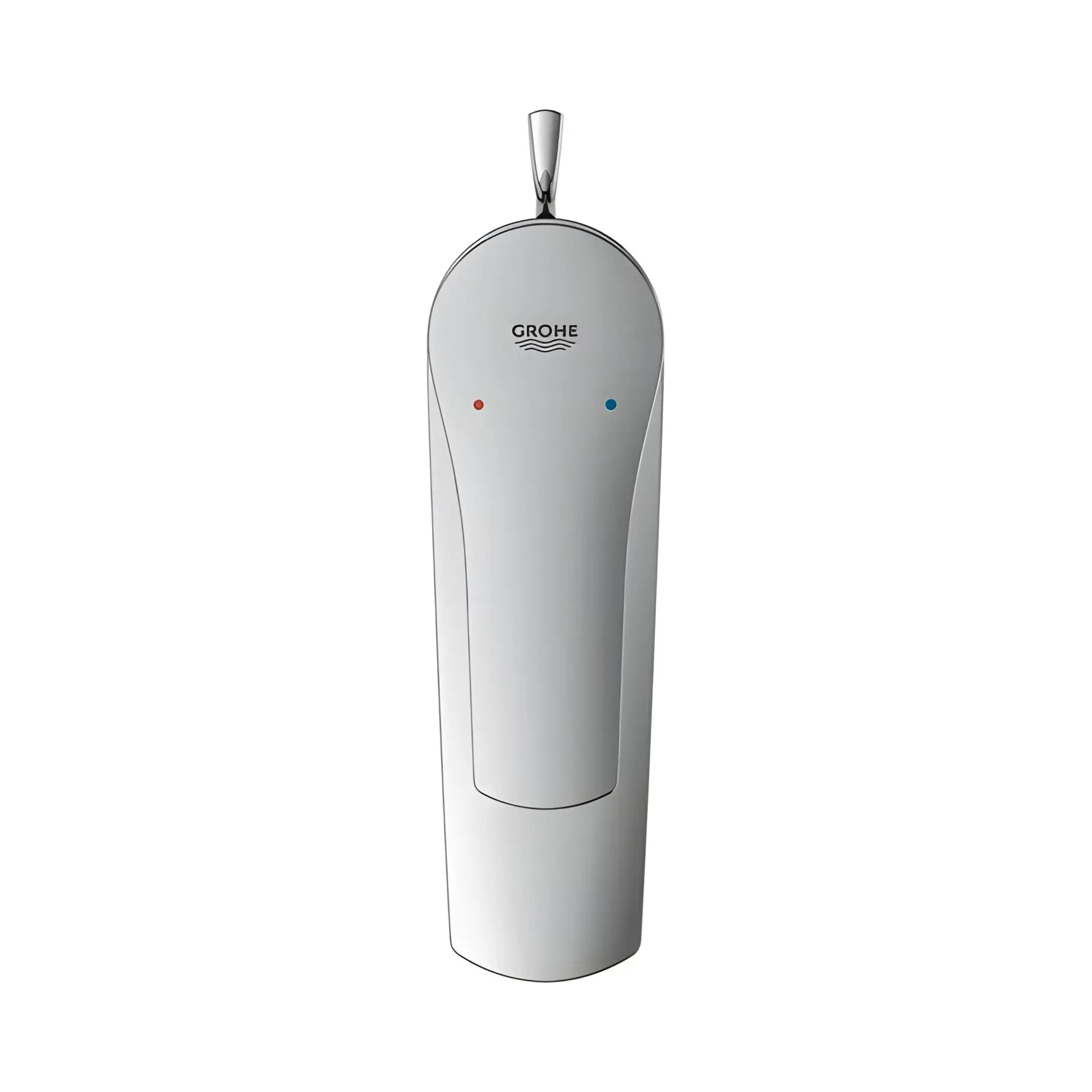 Змішувач для раковини з донним клапаном Eurosmart, розмір S Grohe 33265003 — бічний ракурс