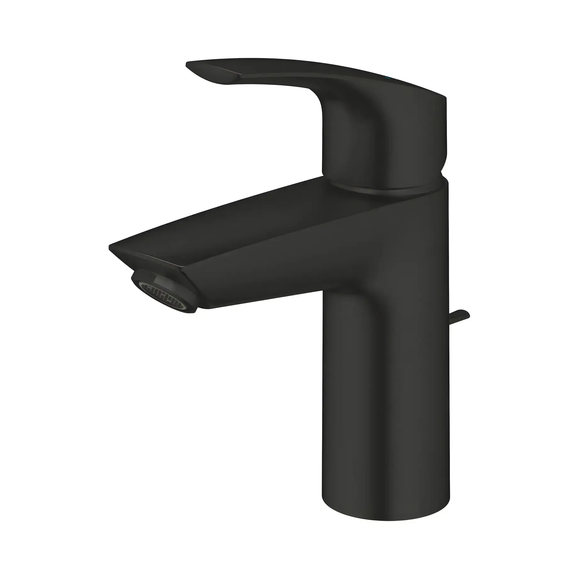 Змішувач для раковини з донним клапаном Eurosmart, розмір S Grohe 332652433 Black — вид згори