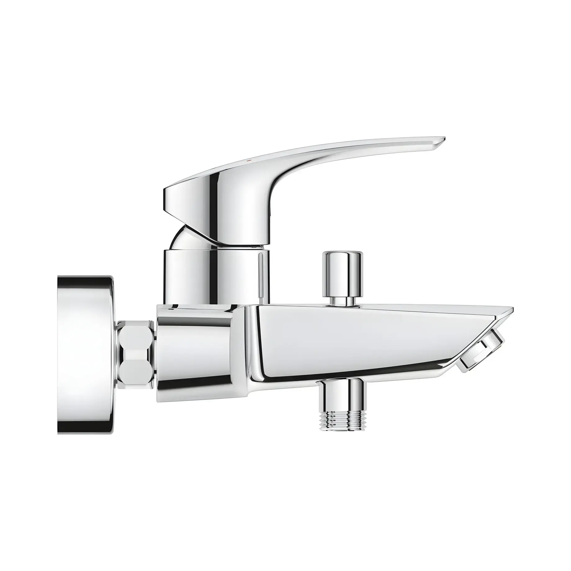 Змішувач для ванни Eurosmart Grohe 33300003 — бічний ракурс