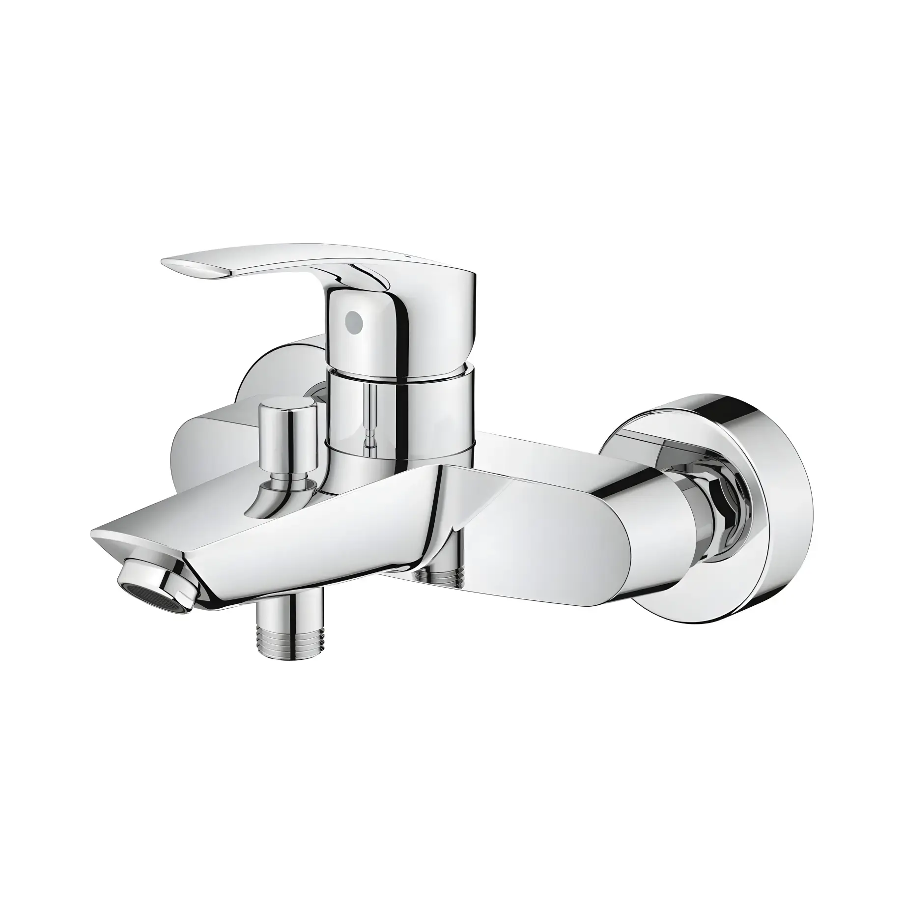 Змішувач для ванни Eurosmart Grohe 33300003 — вид згори