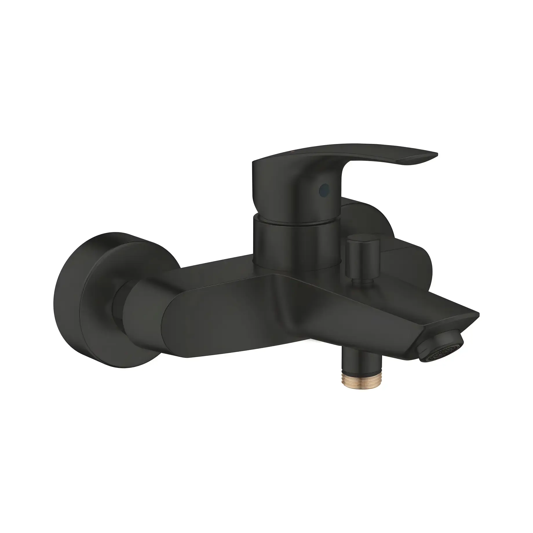 Змішувач для ванни Eurosmart Grohe 333002433 Black — вид на білому тлі