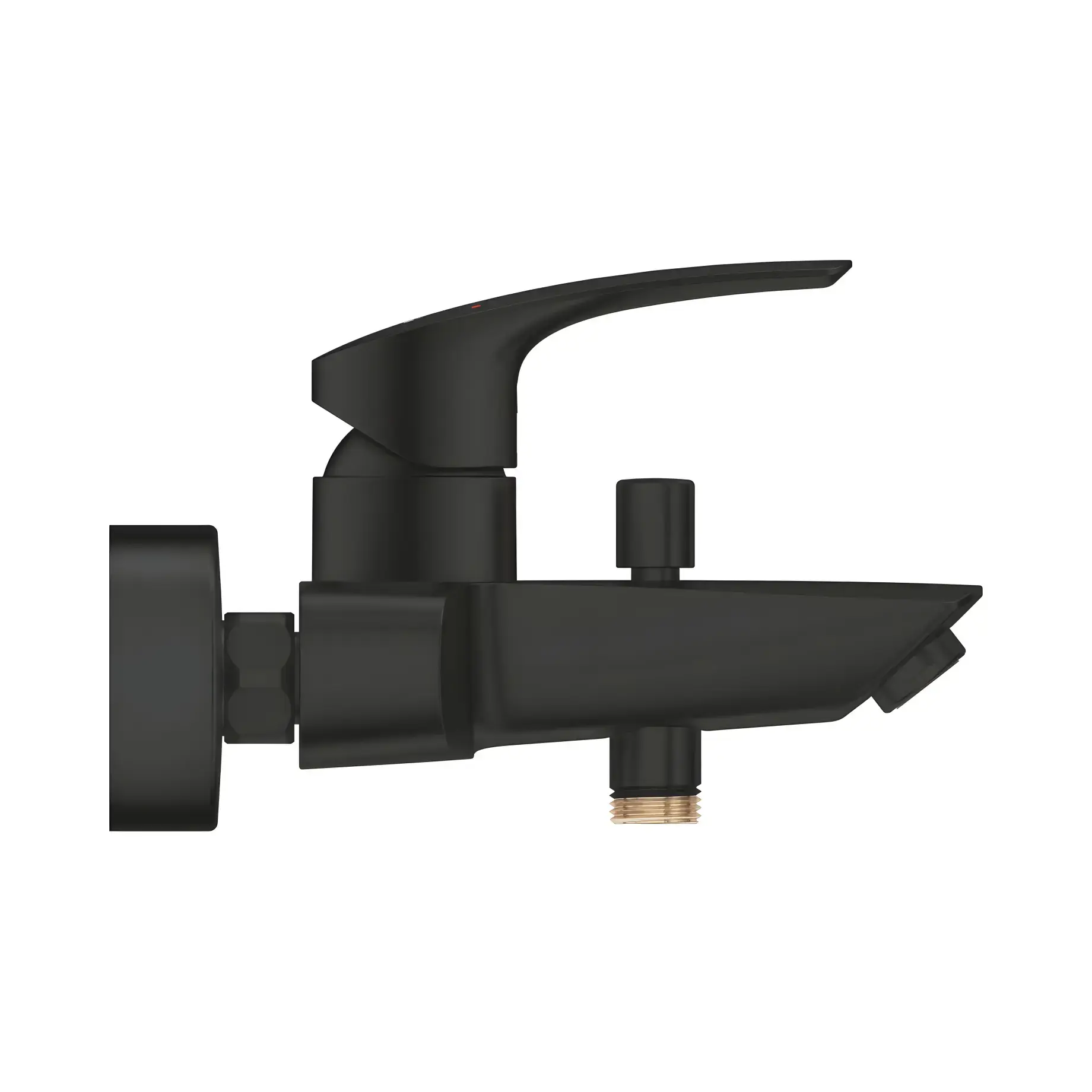 Змішувач для ванни Eurosmart Grohe 333002433 Black — вид спереду