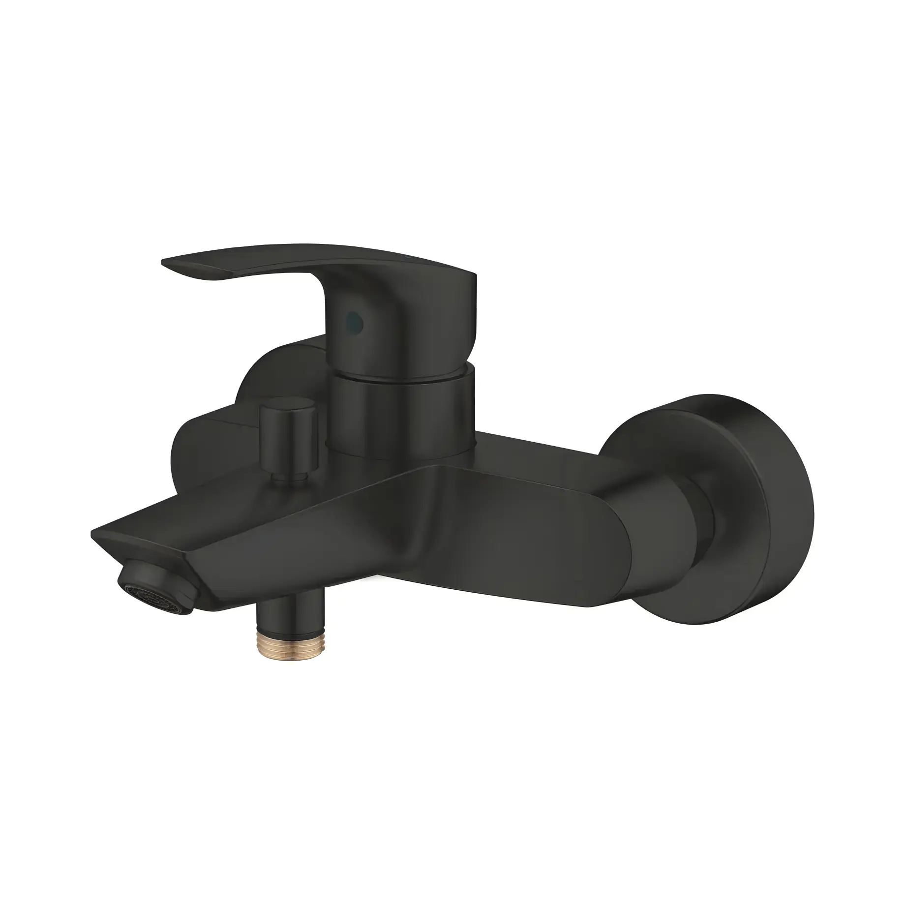 Змішувач для ванни Eurosmart Grohe 333002433 Black — бічний ракурс