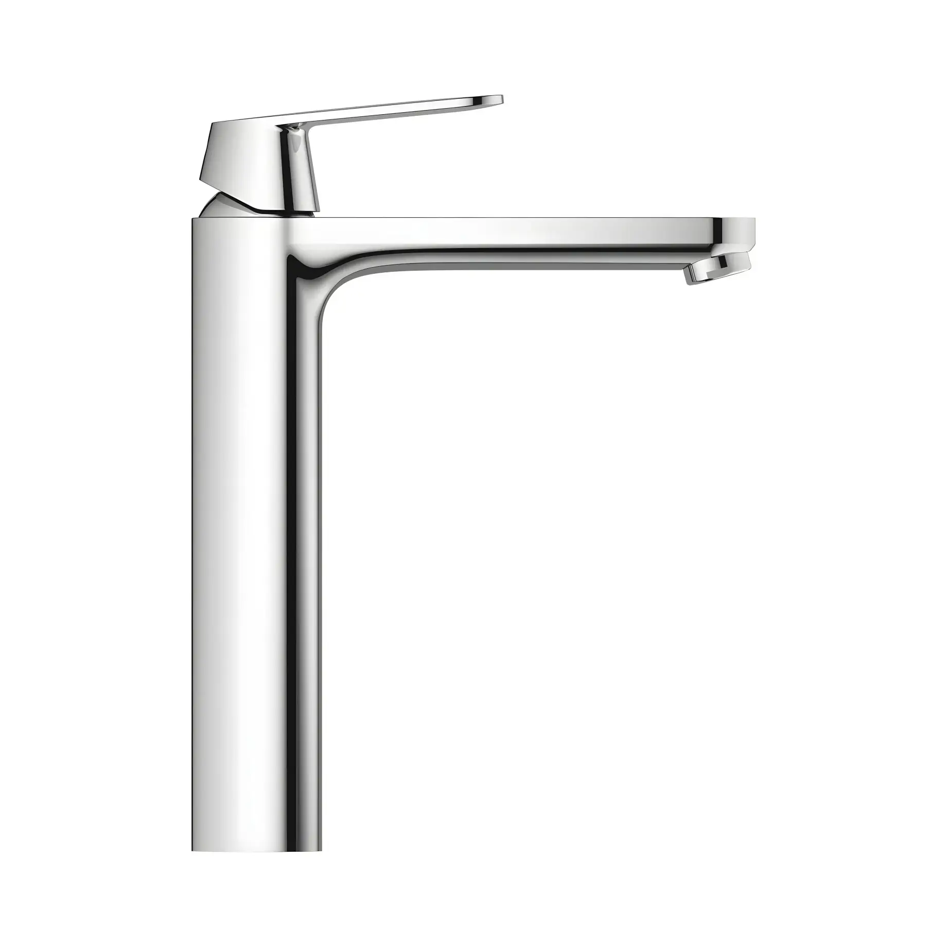 Змішувач для раковини високий Eurosmart Cosmopolitan, розмір XL Grohe 23921000 — вид ззаду