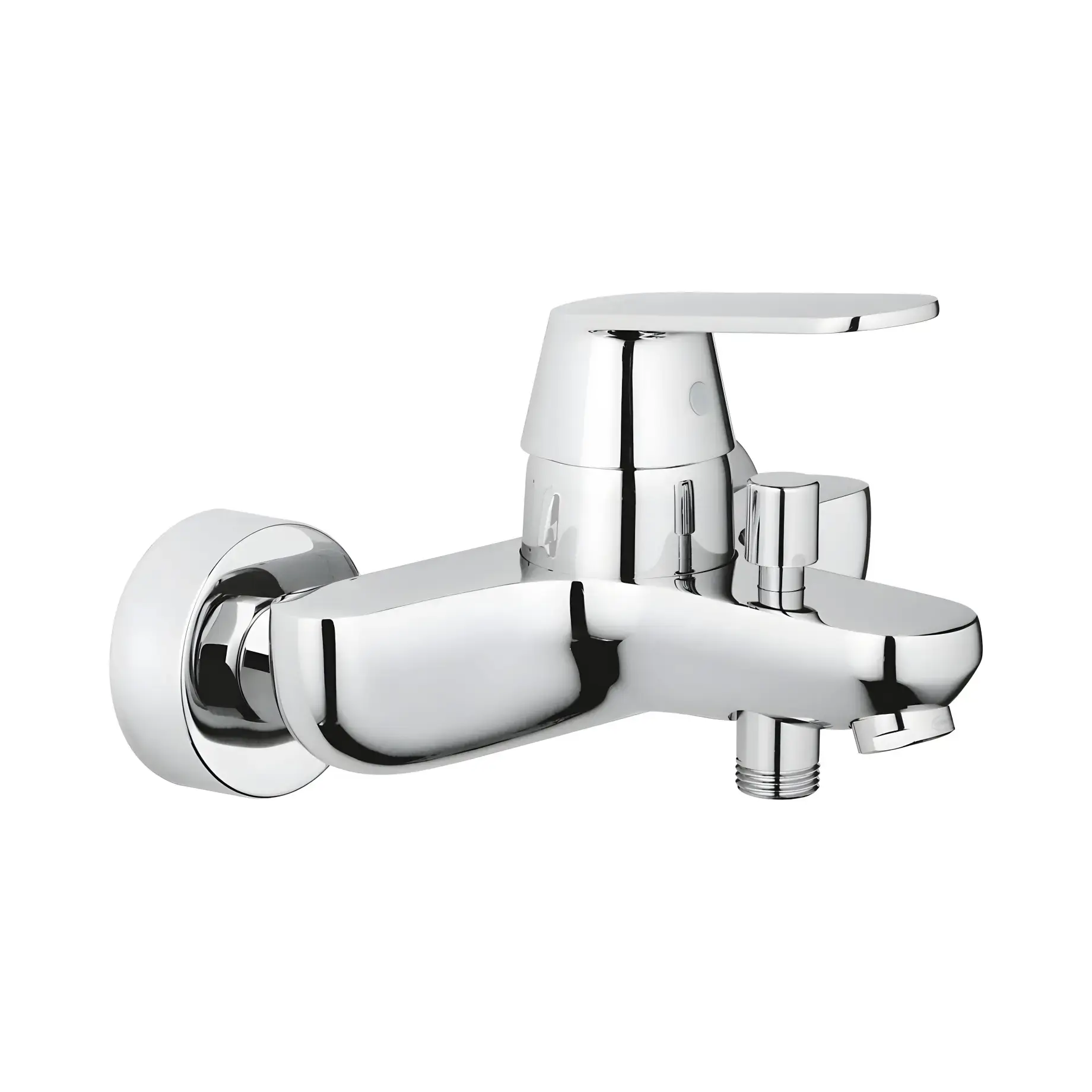 Змішувач для ванни Eurosmart Cosmopolitan Grohe 32831000 Chrome — вид на білому тлі