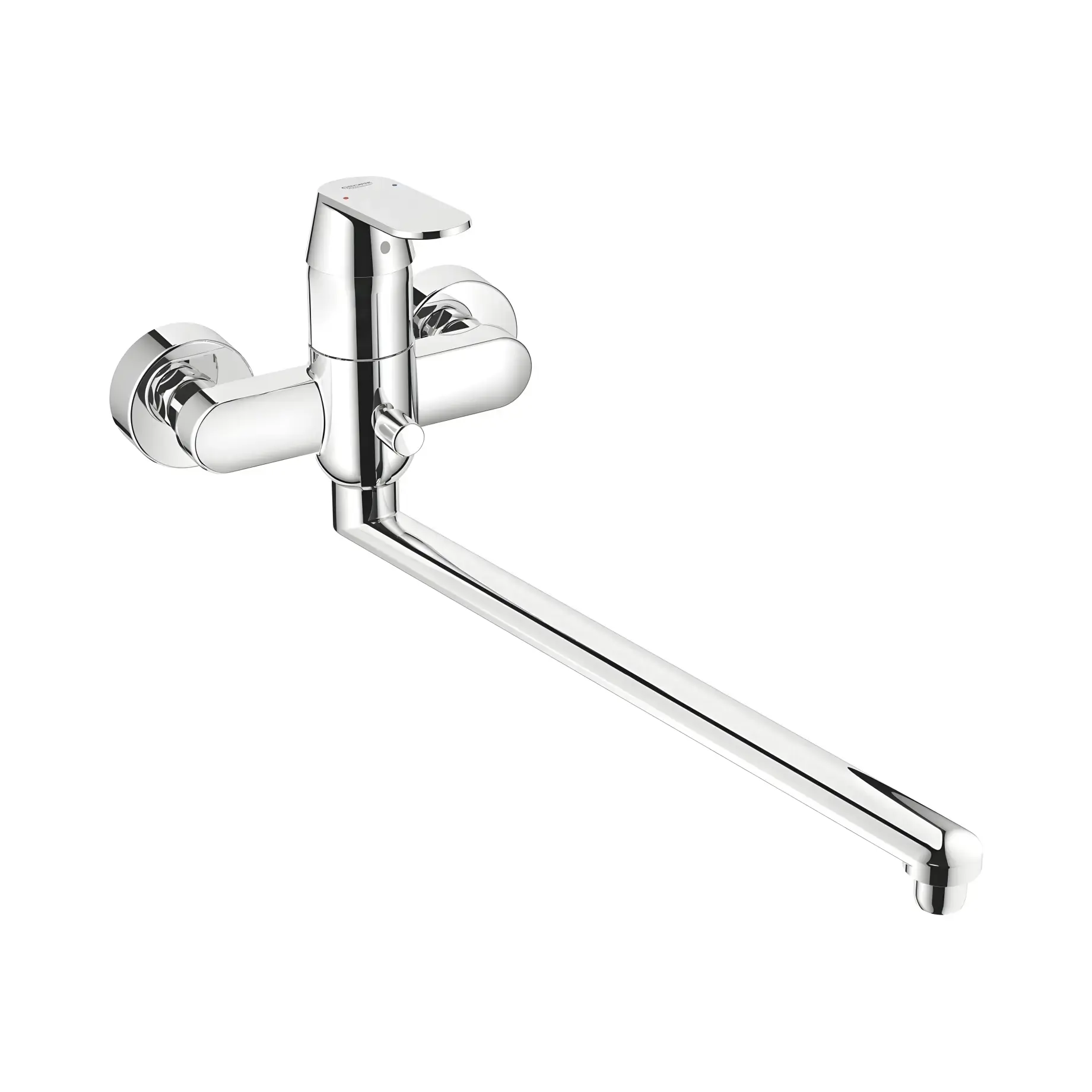 Змішувач для ванни з довгим виливом Eurosmart Cosmopolitan Grohe 32847000 — вид на білому тлі