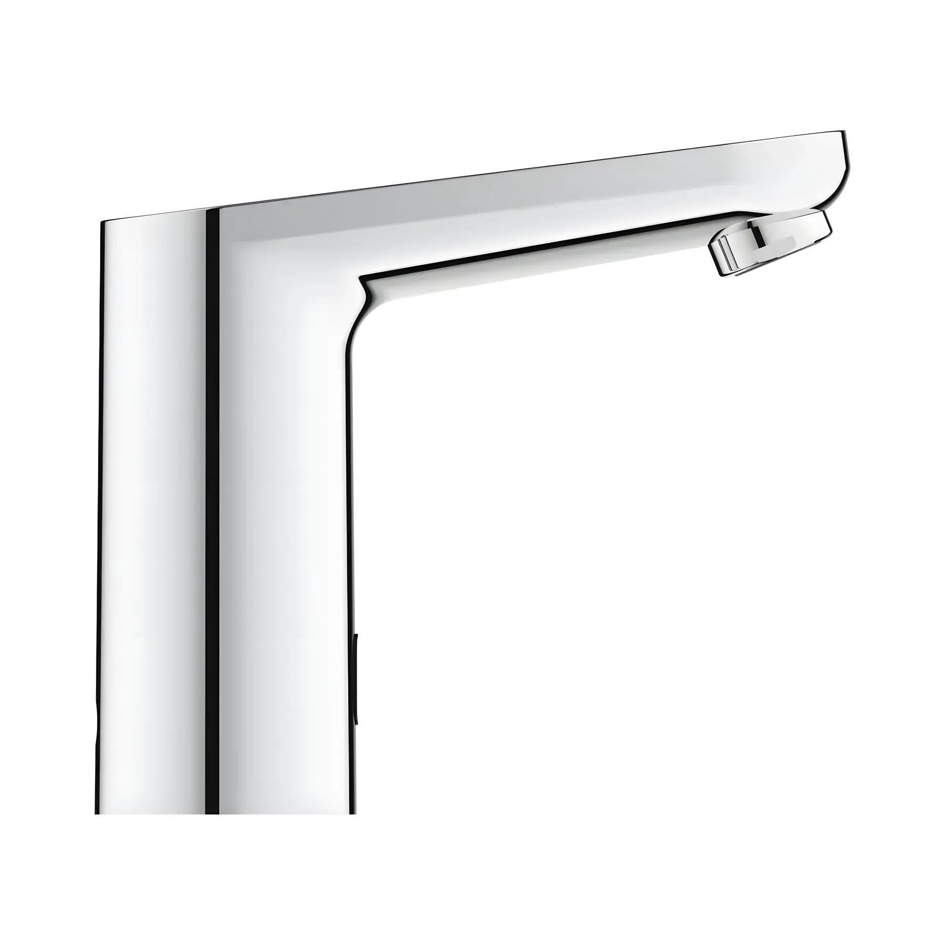Електронний змішувач для раковини Eurosmart Cosmopolitan Grohe 36327002 — бічний ракурс