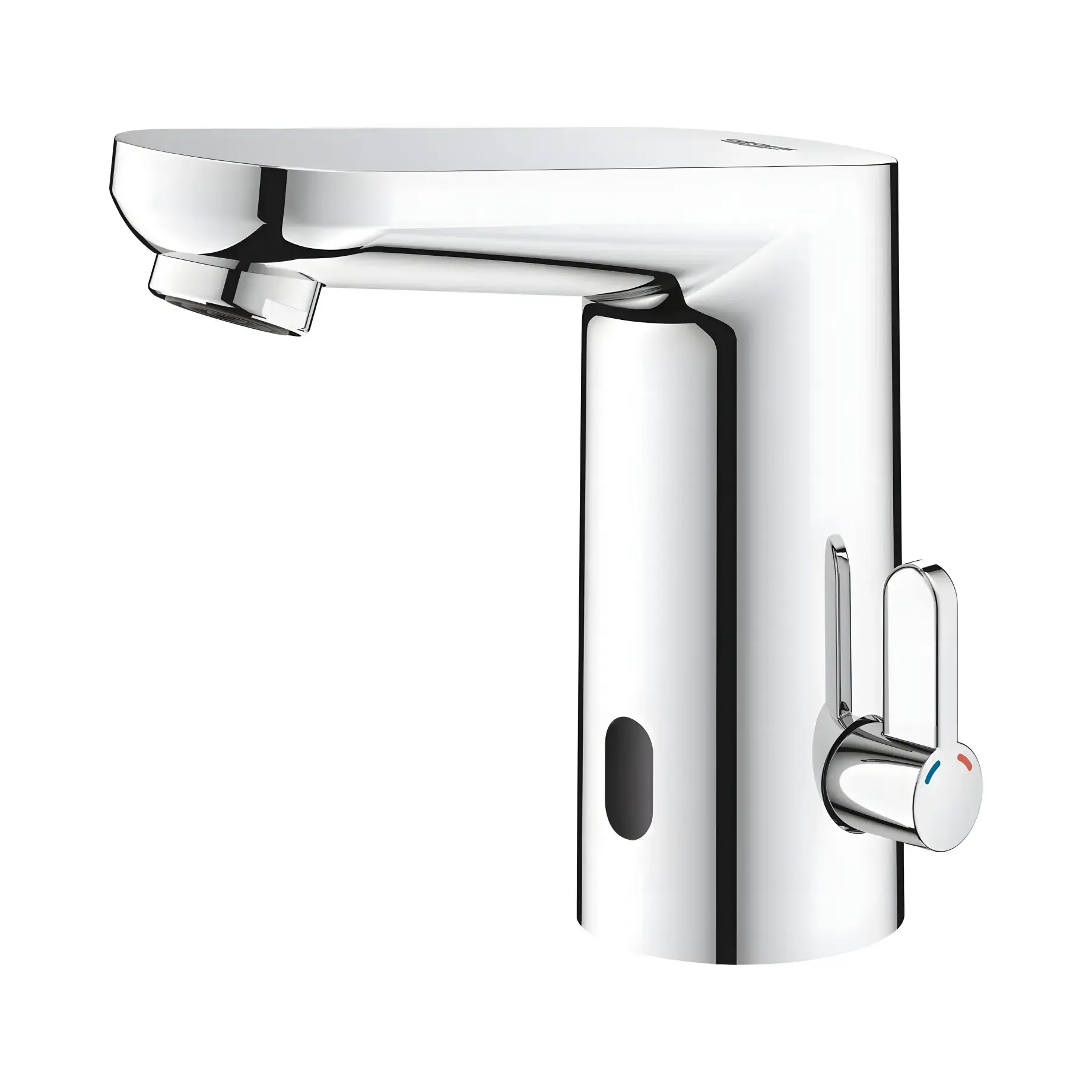 Електронний змішувач для раковини Eurosmart Cosmopolitan Grohe 36327002 — вид згори