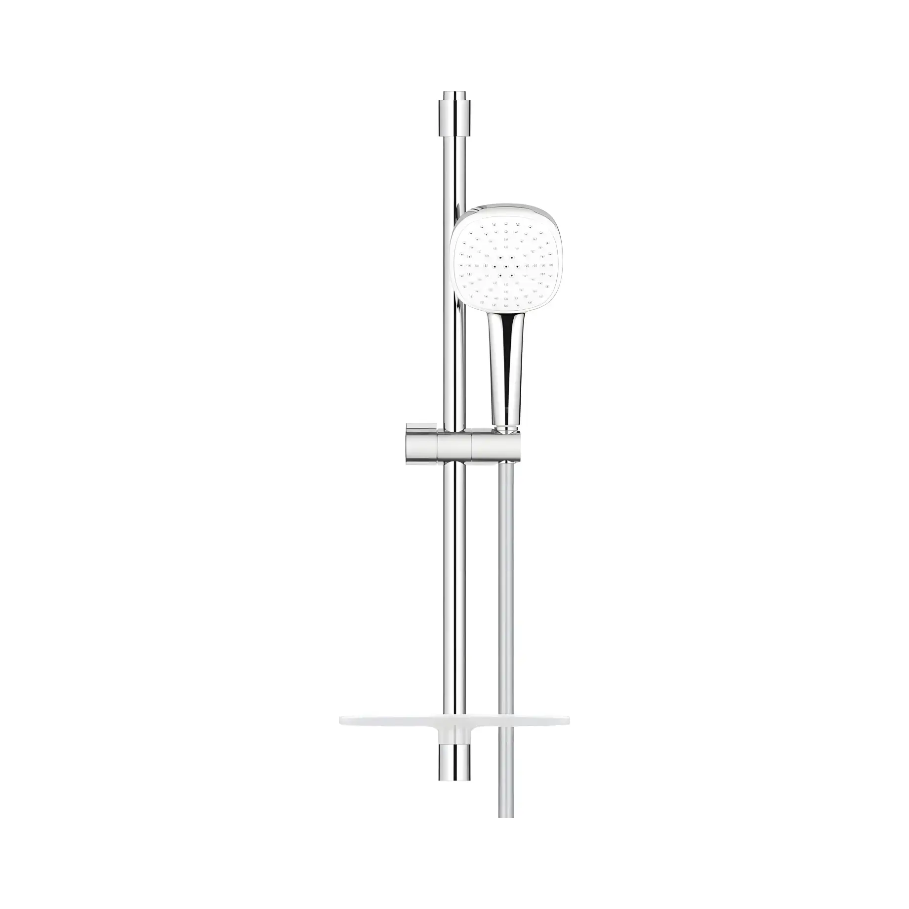 Набір змішувачів для ванни 3 в 1 Eurosmart Cosmopolitan Grohe UA126112M3 — технічне креслення з розмірами
