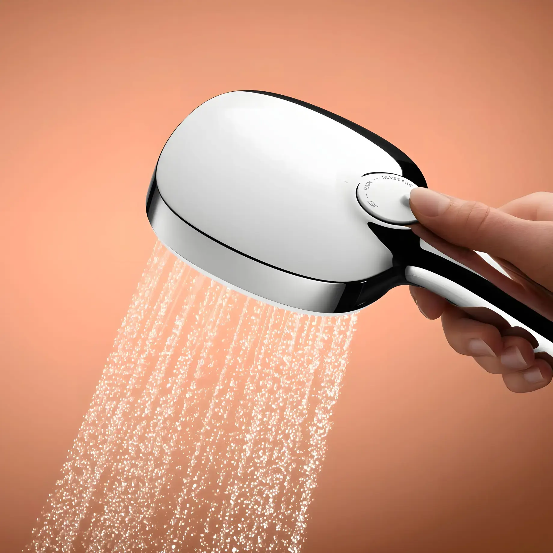 Набір змішувачів для ванни 3 в 1 Eurosmart Cosmopolitan Grohe UA126112M3 — бічний ракурс