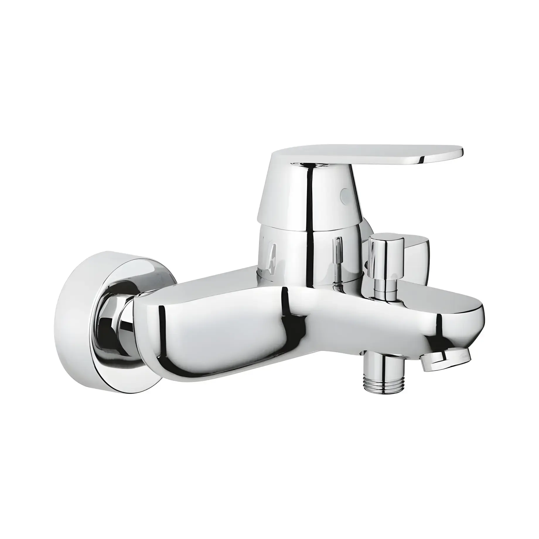 Набір змішувачів для ванни 3 в 1 Eurosmart Cosmopolitan Grohe UA126112M3 — деталь крупним планом