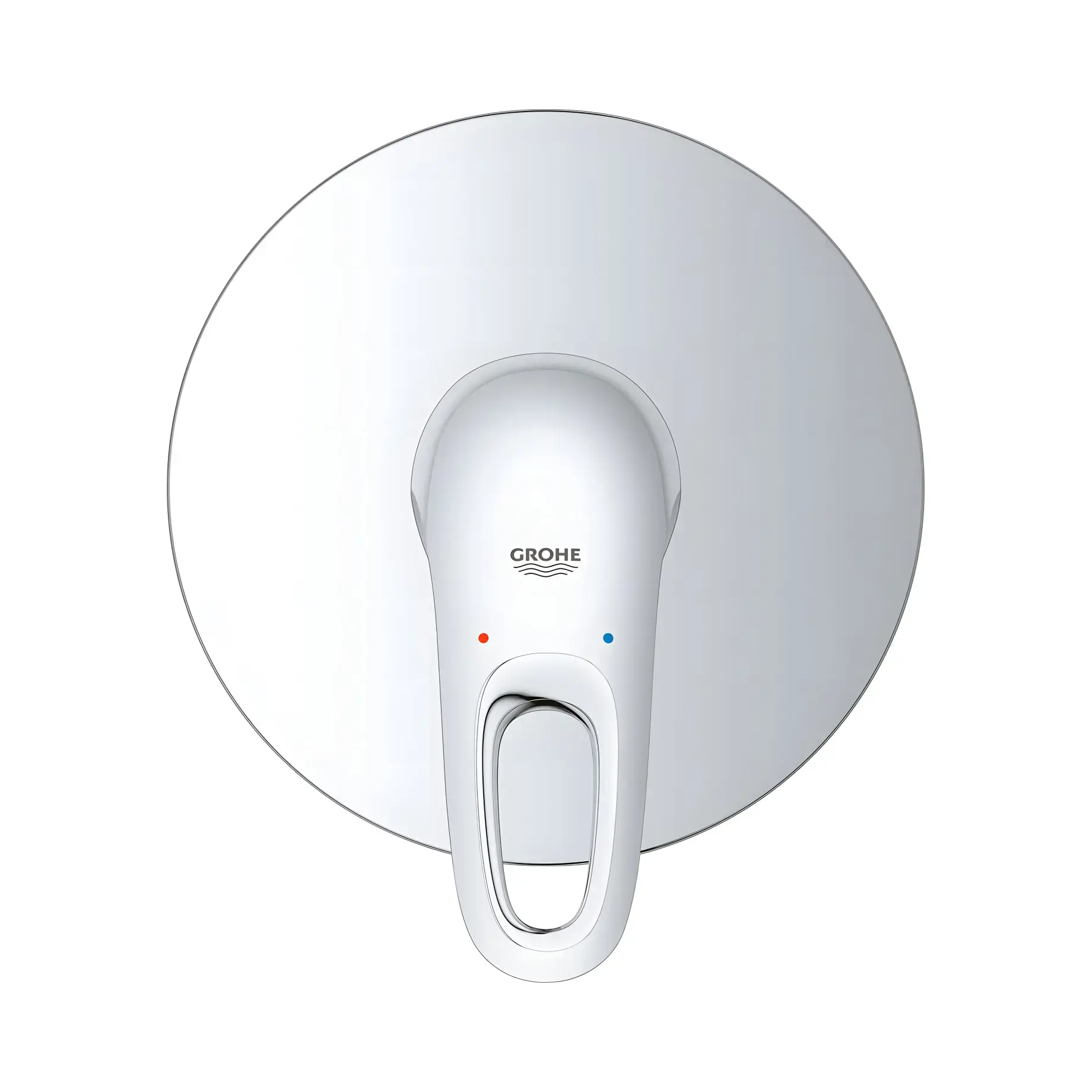 Змішувач для душу прихованого монтажу Eurostyle Grohe 24048003 — вид спереду