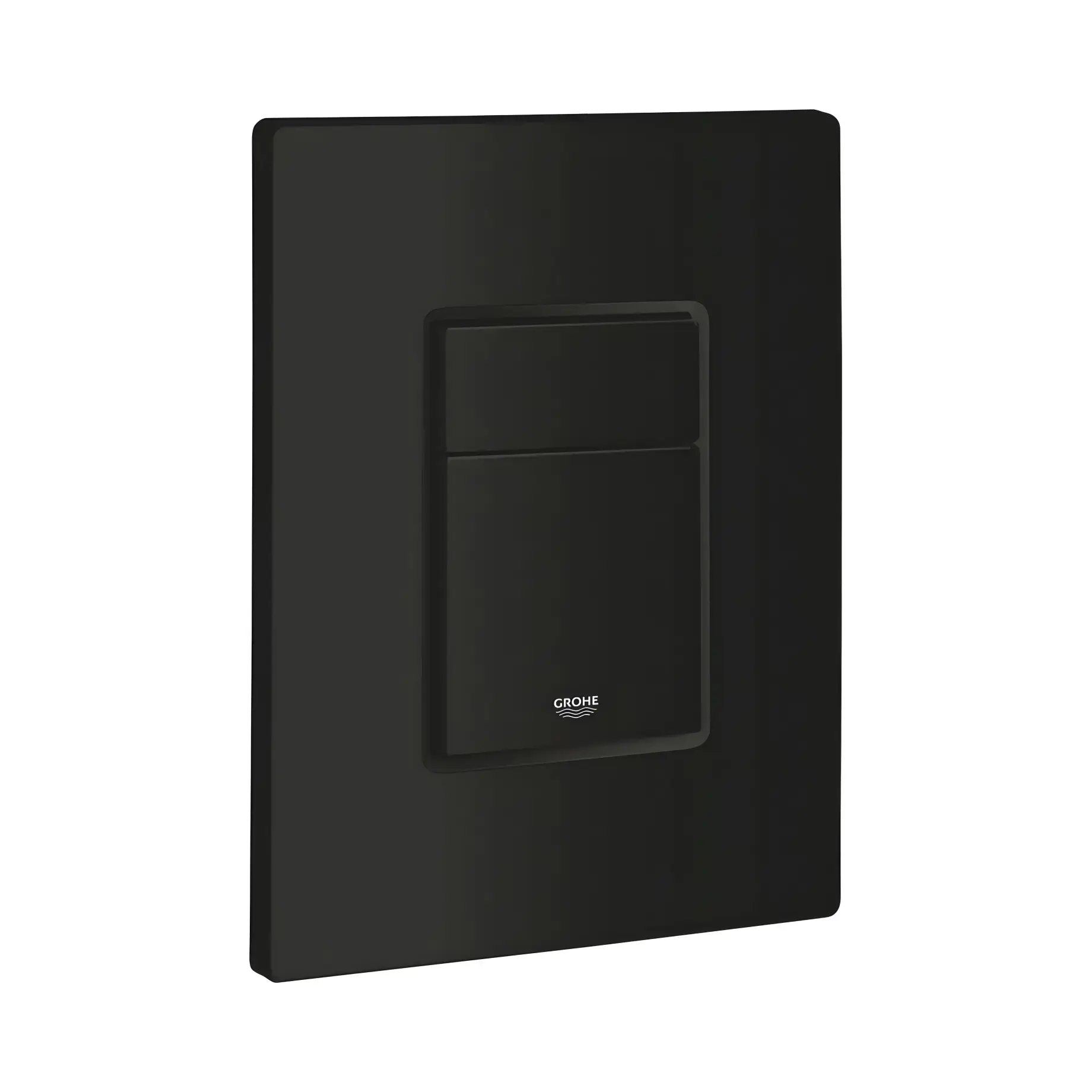 Змивна клавіша Even Grohe 389662430 Black — вид на білому тлі