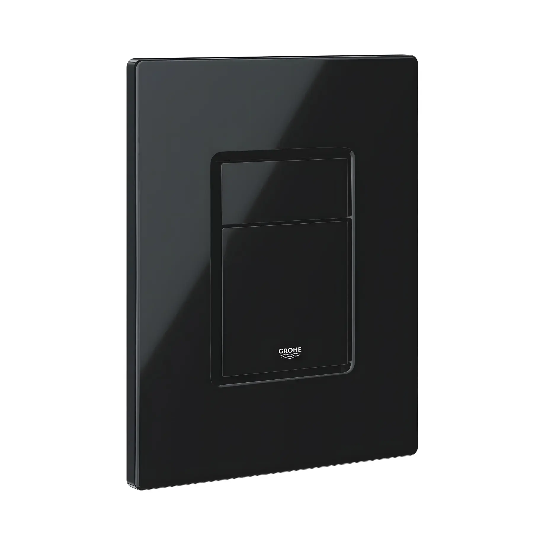 Змивна клавіша Even Grohe 38966KV0 Black — вид на білому тлі