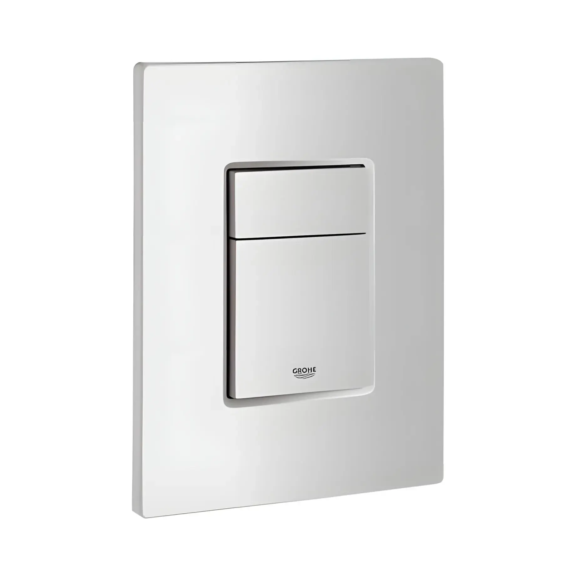 Змивна клавіша Even Grohe 38966SH0 Alpine White — вид на білому тлі